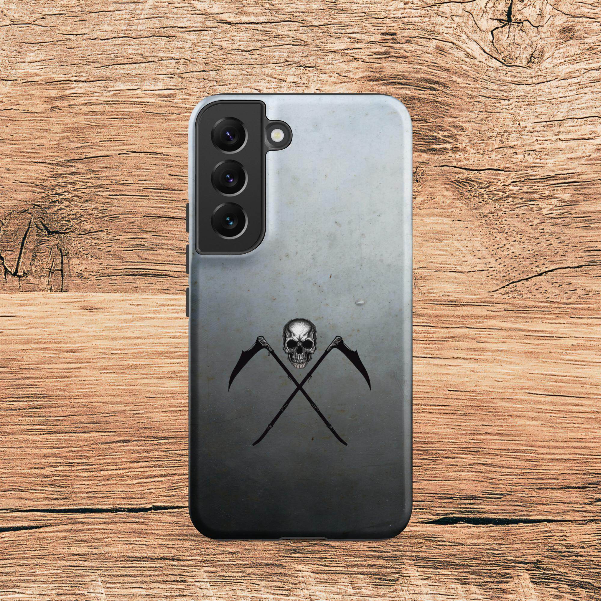 Reaper Black Metal Style Tough Case for Samsung® - Pale Blood Store