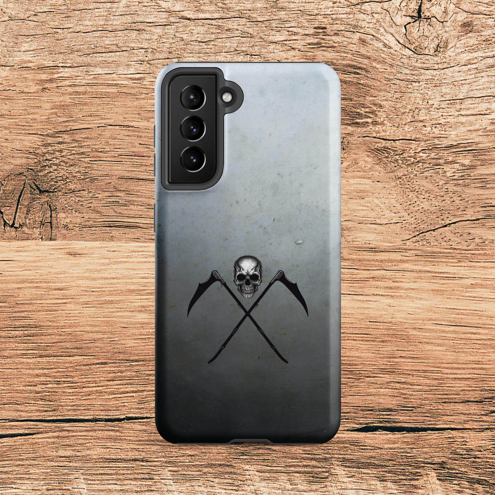 Reaper Black Metal Style Tough Case for Samsung® - Pale Blood Store