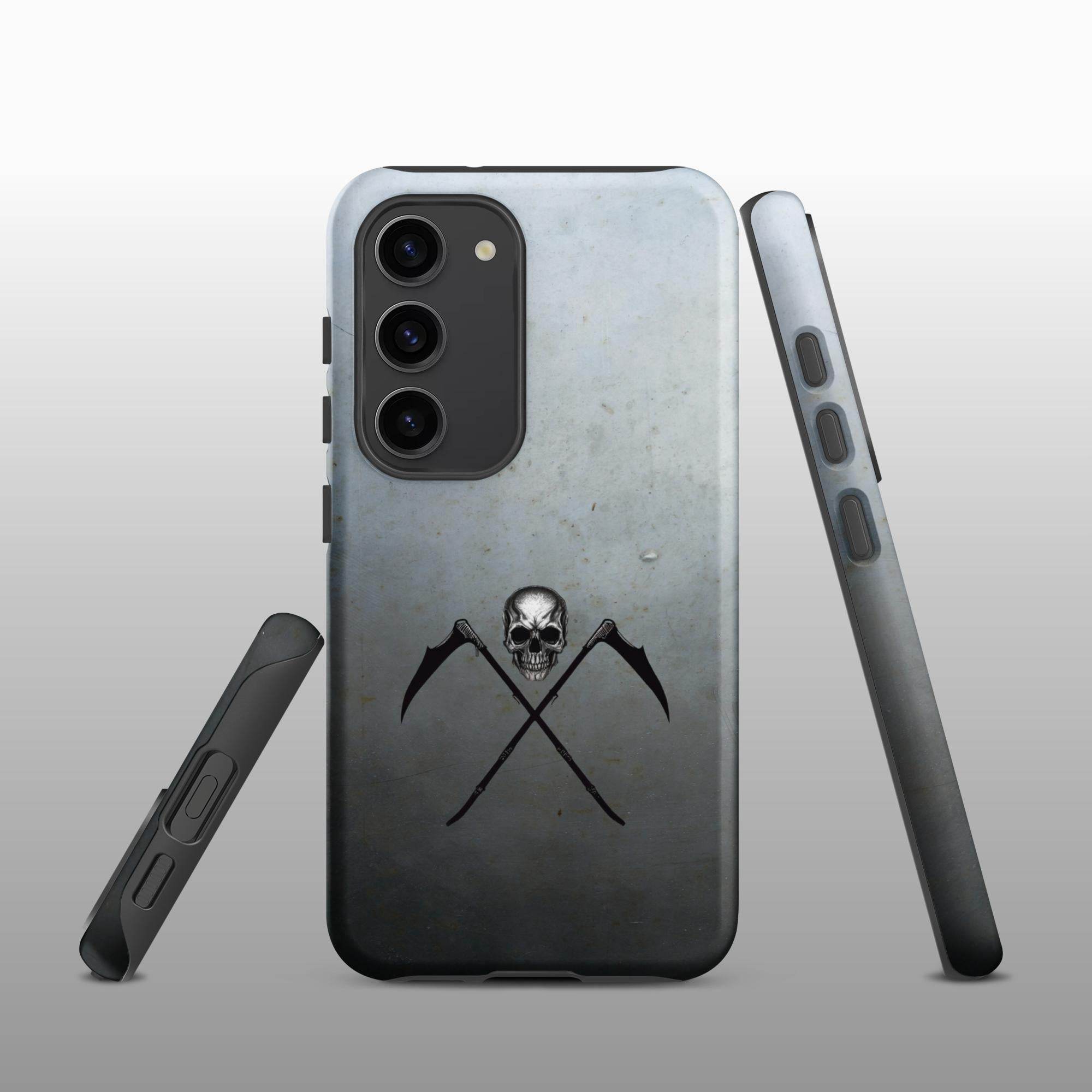 Reaper Black Metal Style Tough Case for Samsung® - Pale Blood Store