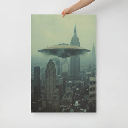 Recon over Brooklyn Canvas - Pale Blood Store