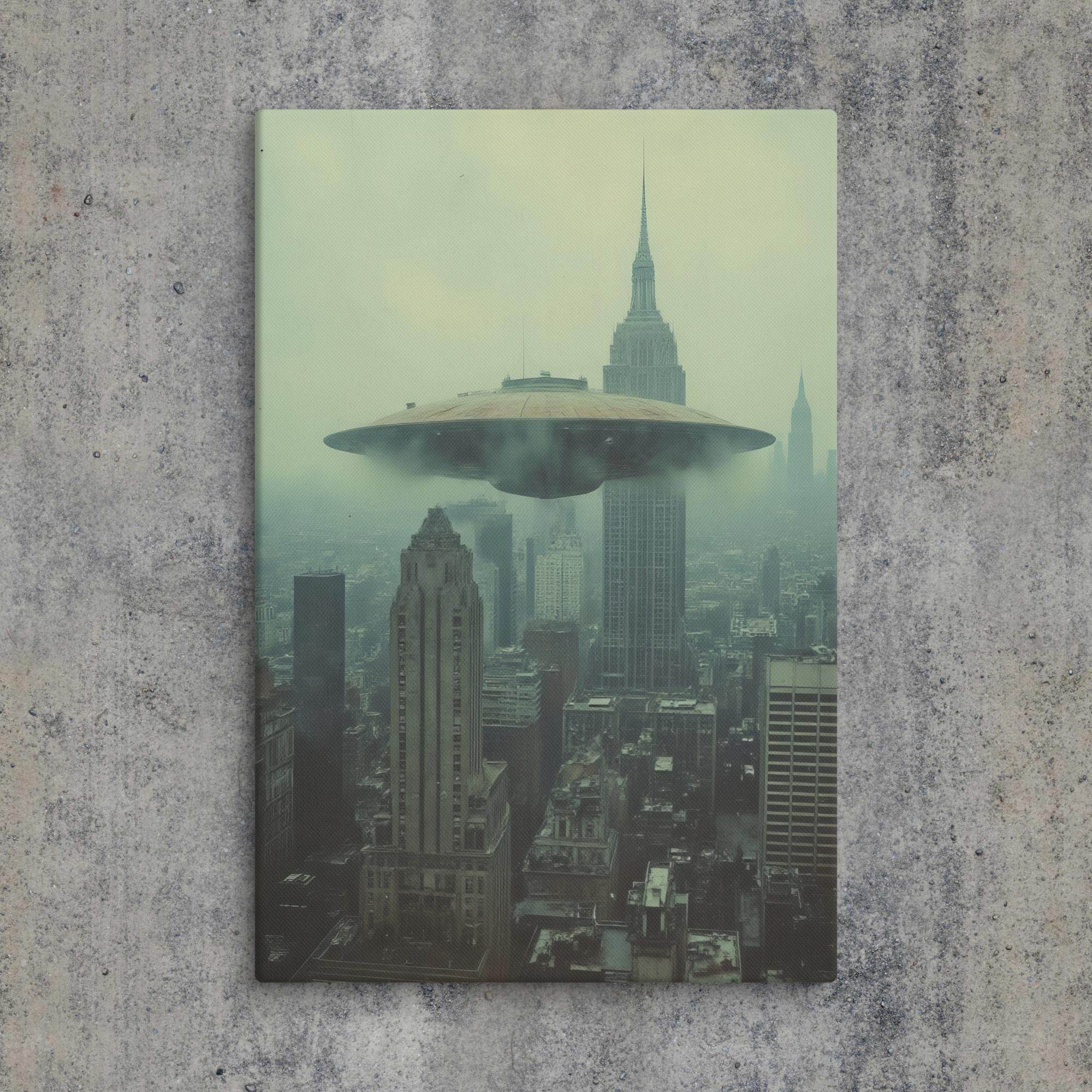 Recon over Brooklyn Canvas - Pale Blood Store