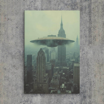 Recon over Brooklyn Canvas - Pale Blood Store