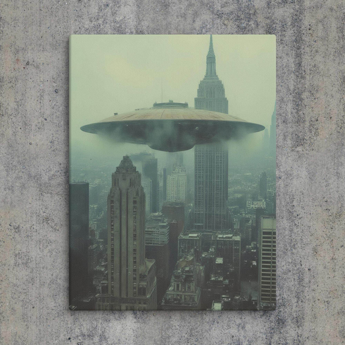 Recon over Brooklyn Canvas - Pale Blood Store