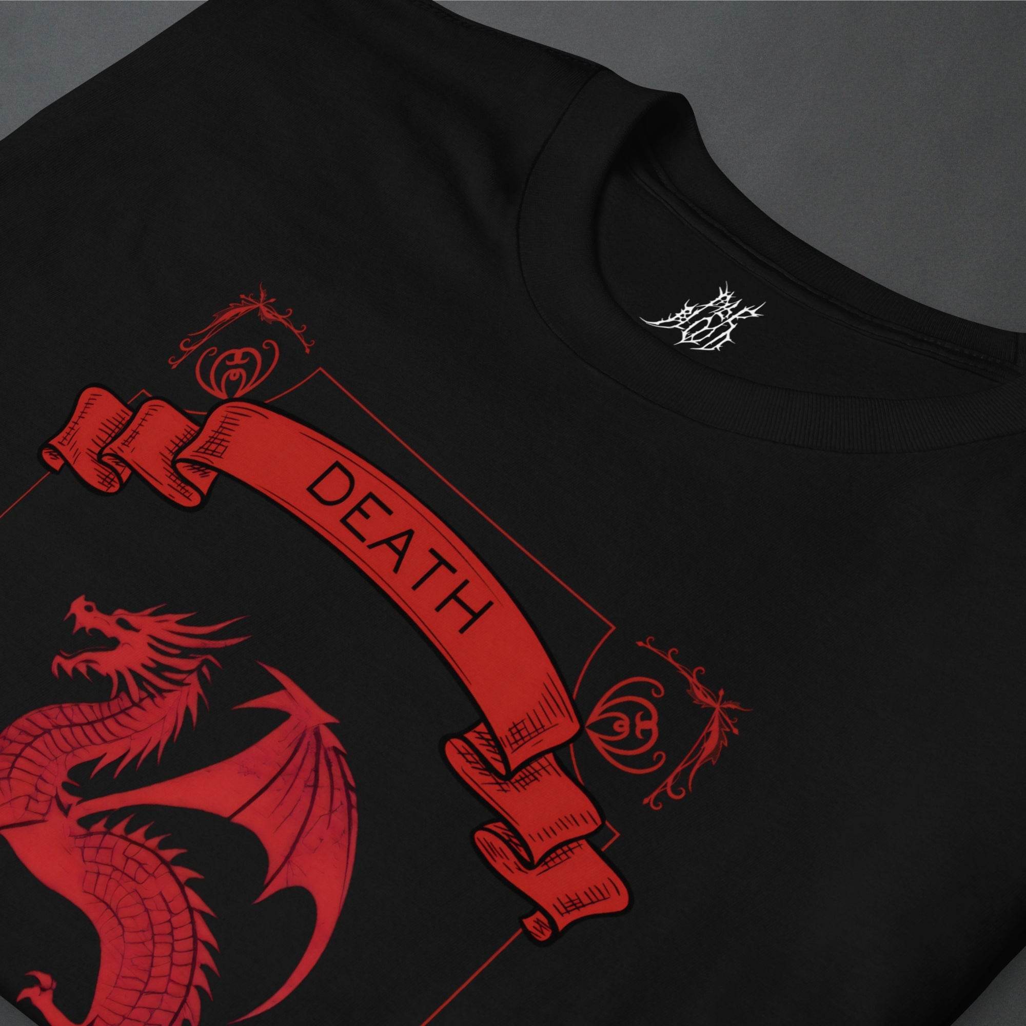 Red Death Goth Aesthetic Unisex T-Shirt - Pale Blood Store