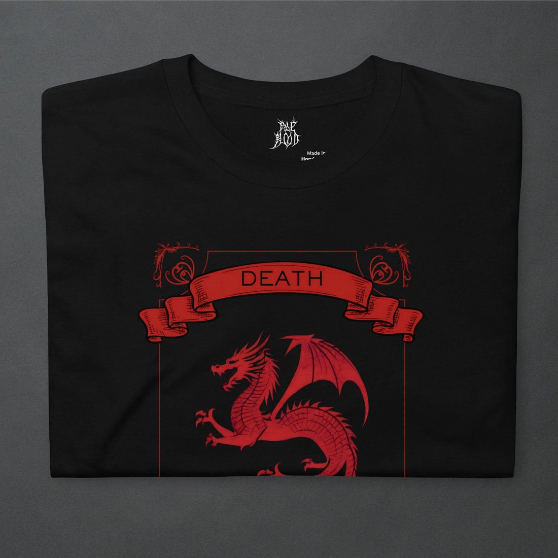 Red Death Goth Aesthetic Unisex T-Shirt - Pale Blood Store