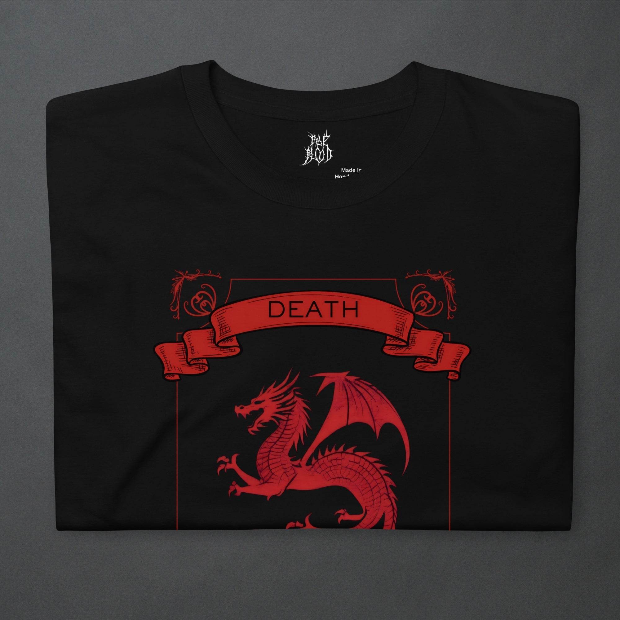 Red Death Goth Aesthetic Unisex T-Shirt - Pale Blood Store