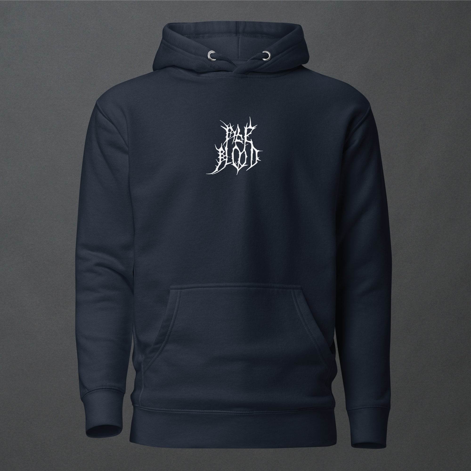 Regal Remnants Neo Goth Unisex Hoodie - Pale Blood Store