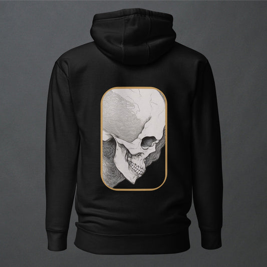 Regal Remnants Neo Goth Unisex Hoodie - Pale Blood Store