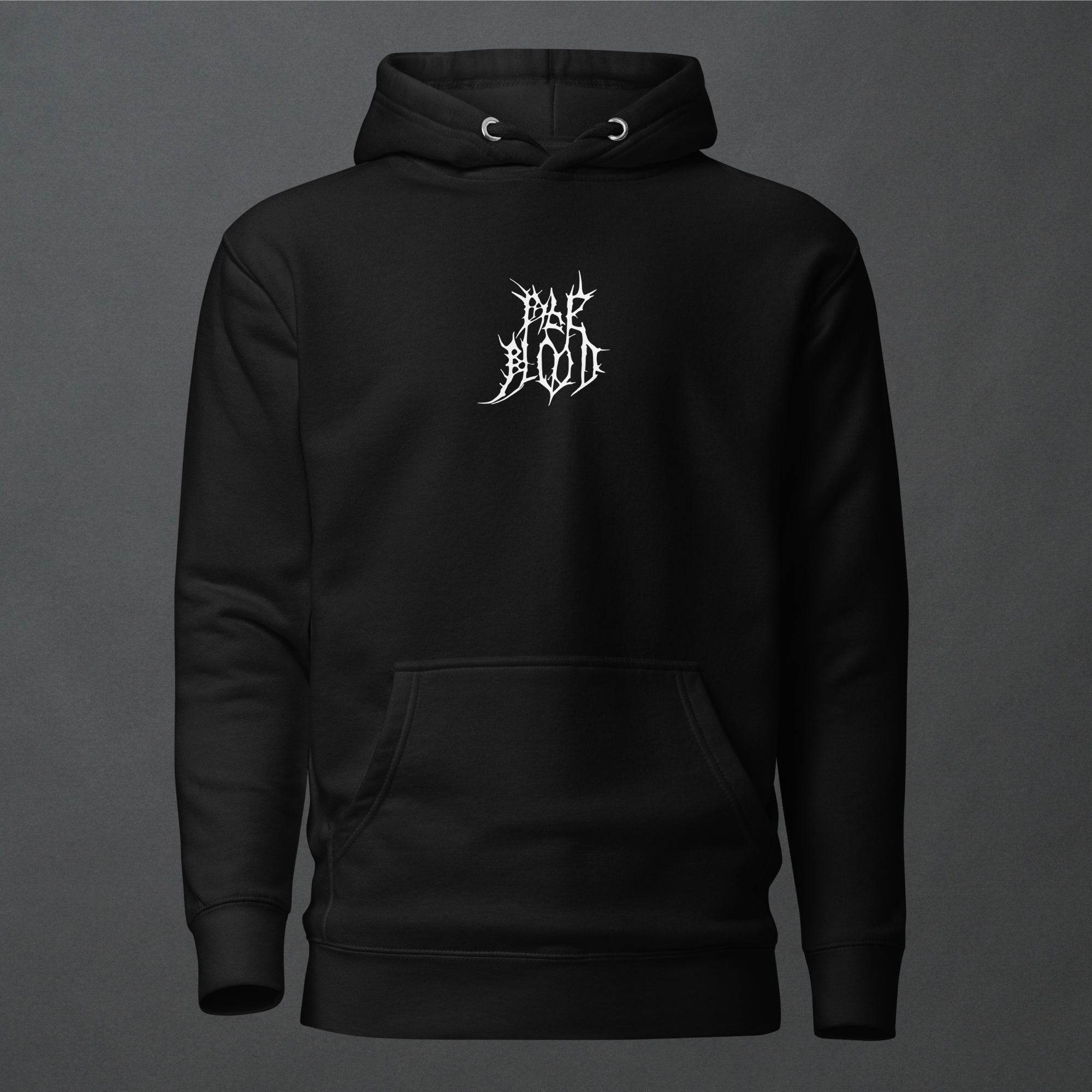 Regal Remnants Neo Goth Unisex Hoodie - Pale Blood Store