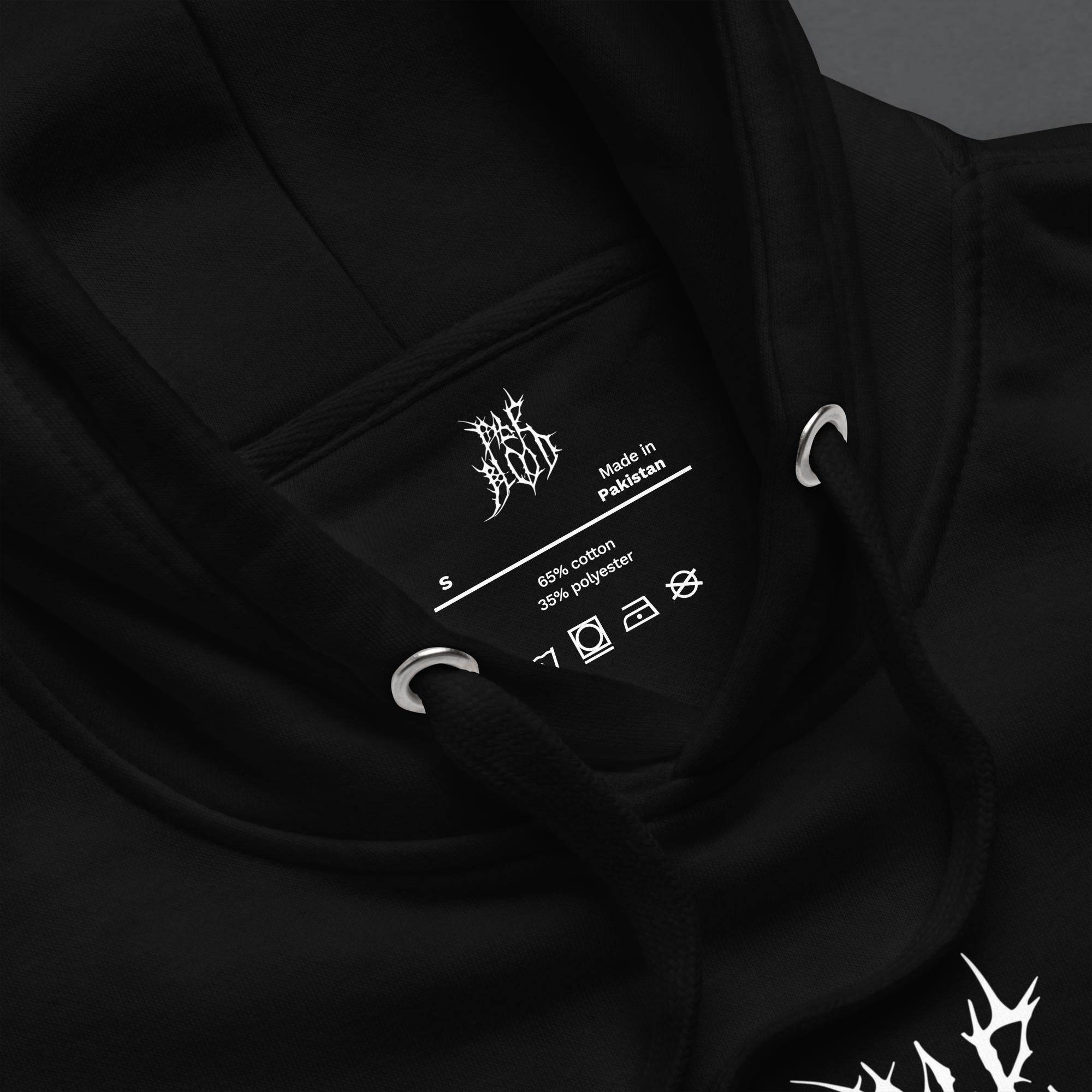 Regal Remnants Neo Goth Unisex Hoodie - Pale Blood Store