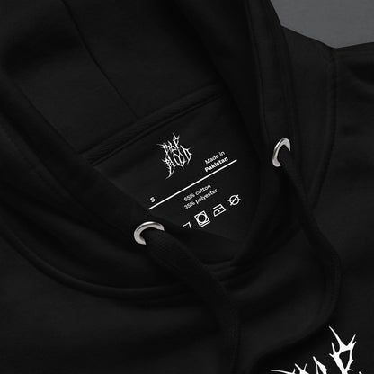 Regal Remnants Neo Goth Unisex Hoodie - Pale Blood Store