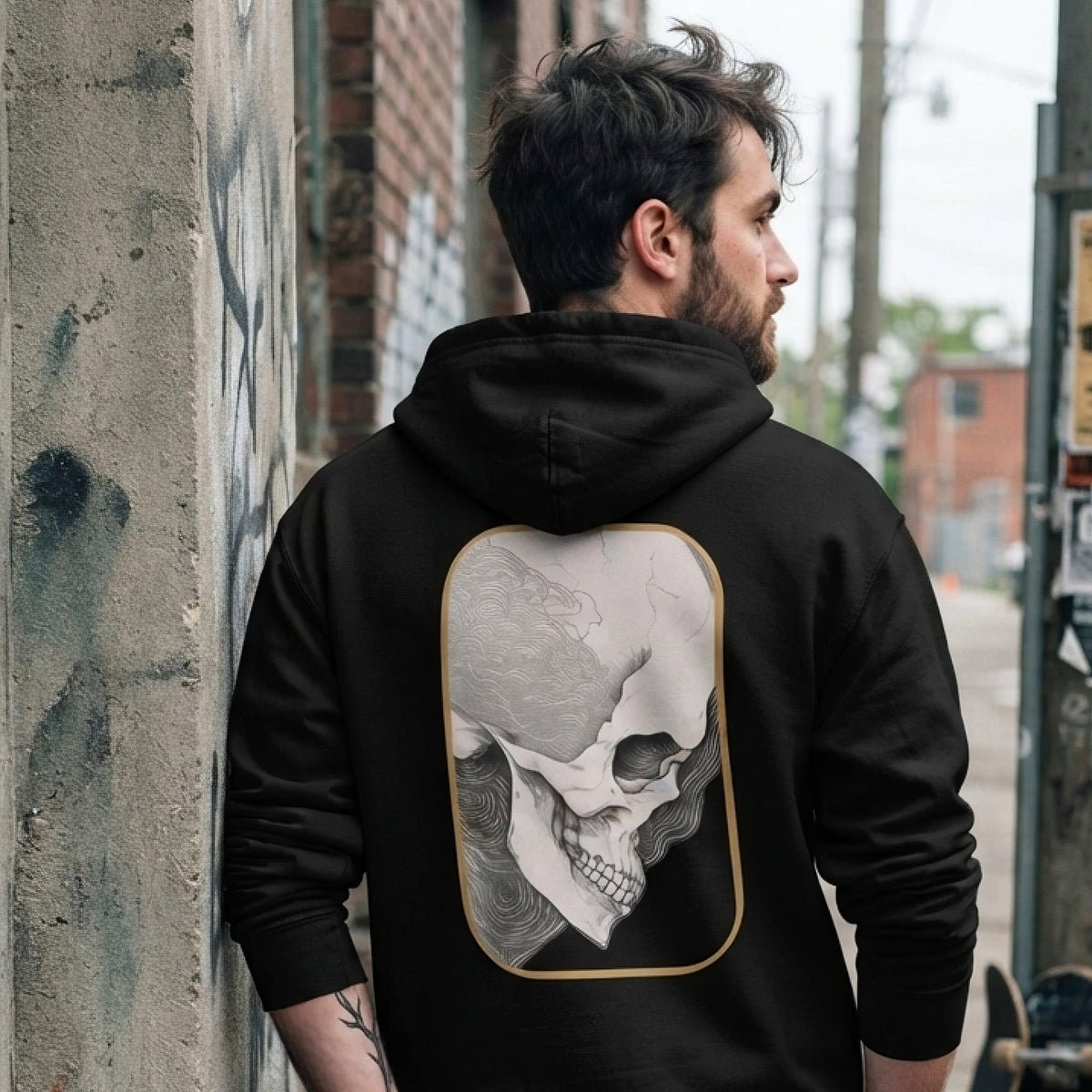 Regal Remnants Neo Goth Unisex Hoodie - Pale Blood Store