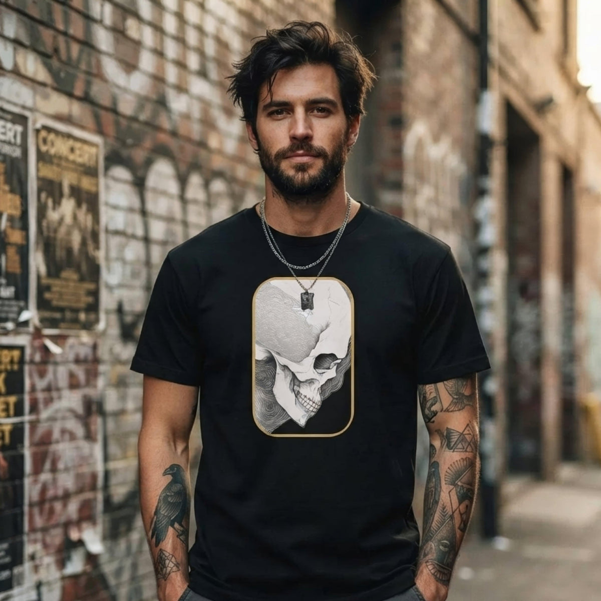 Regal Remnants Neo Goth Unisex T-Shirt - Pale Blood Store