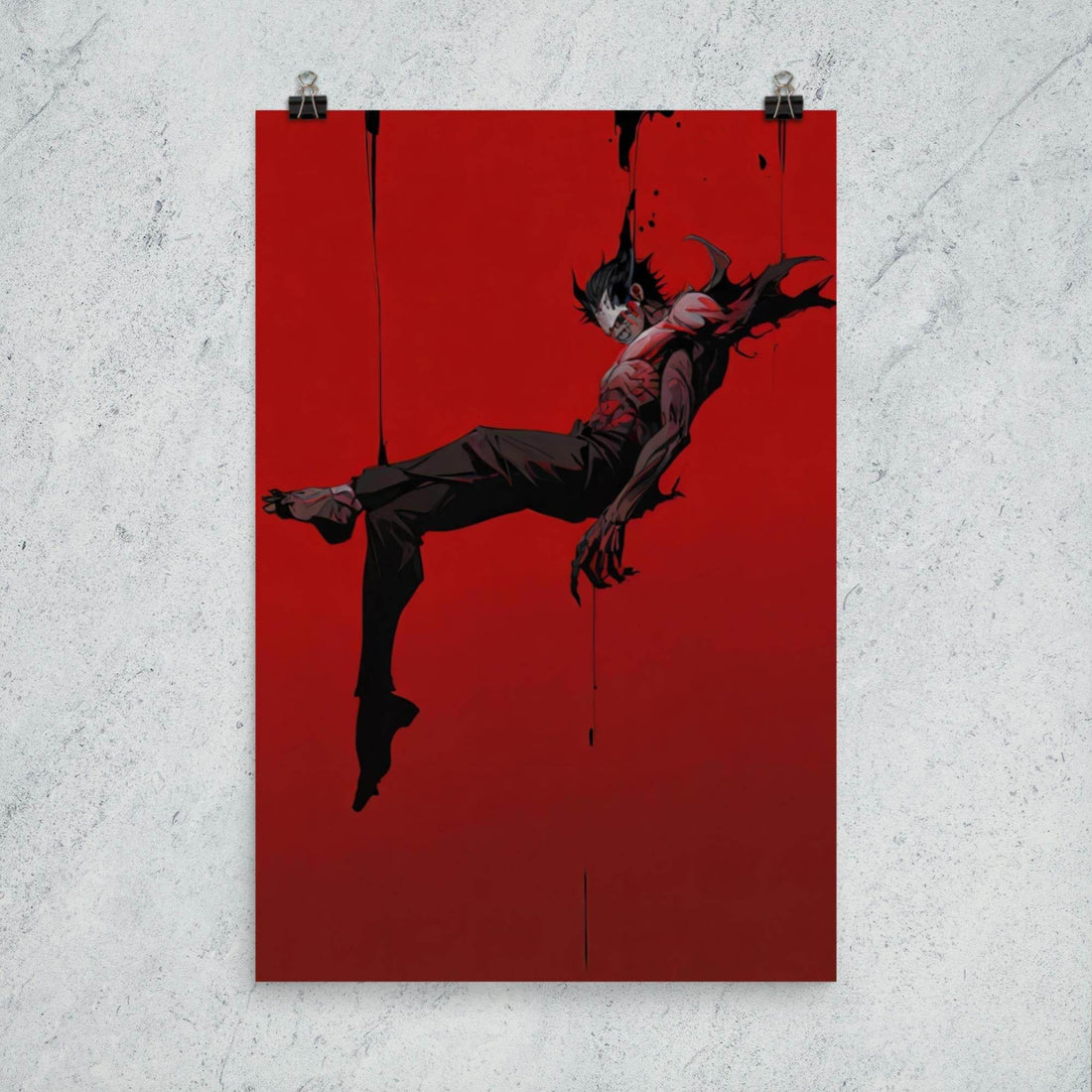 Sanguine Sovereign Neo Goth Poster - Pale Blood Store