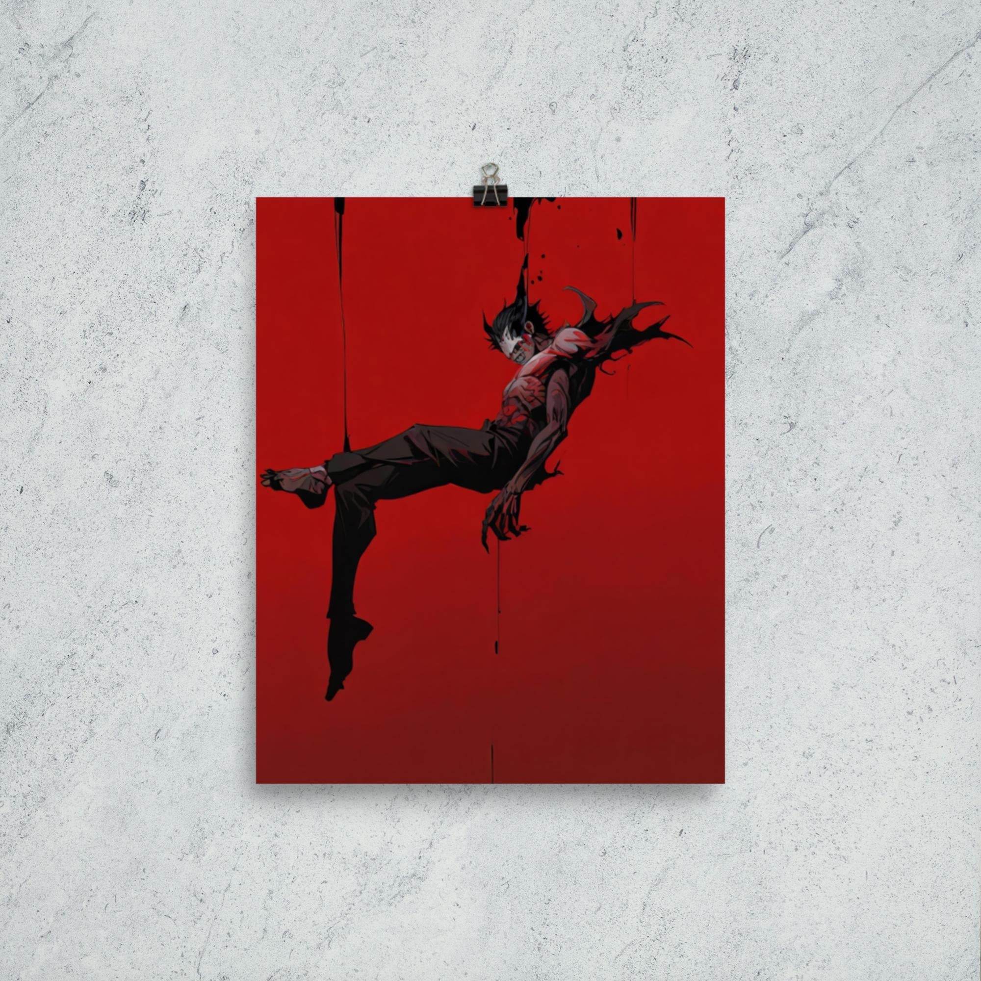 Sanguine Sovereign Neo Goth Poster - Pale Blood Store