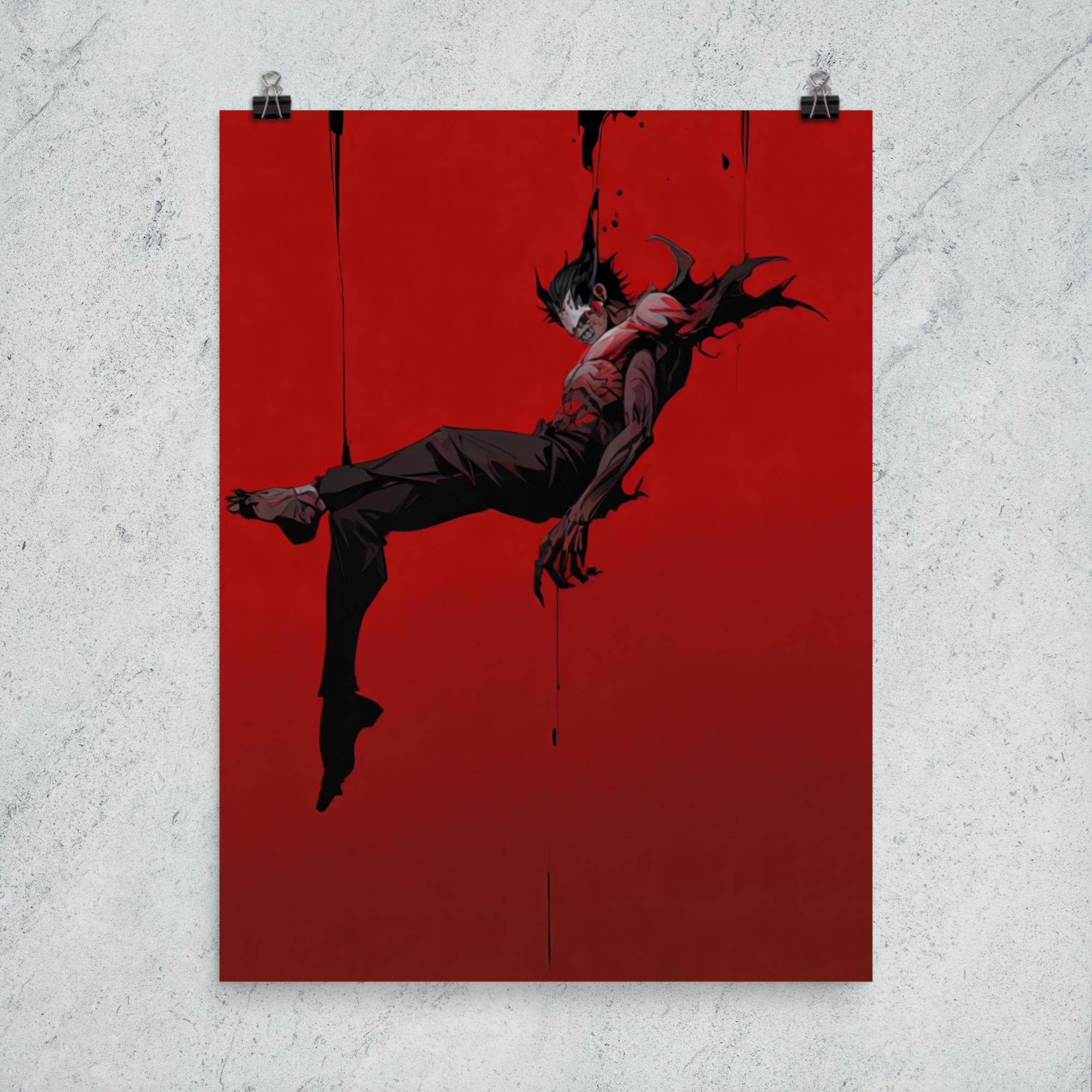 Sanguine Sovereign Neo Goth Poster - Pale Blood Store