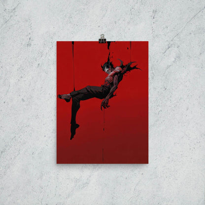 Sanguine Sovereign Neo Goth Poster - Pale Blood Store