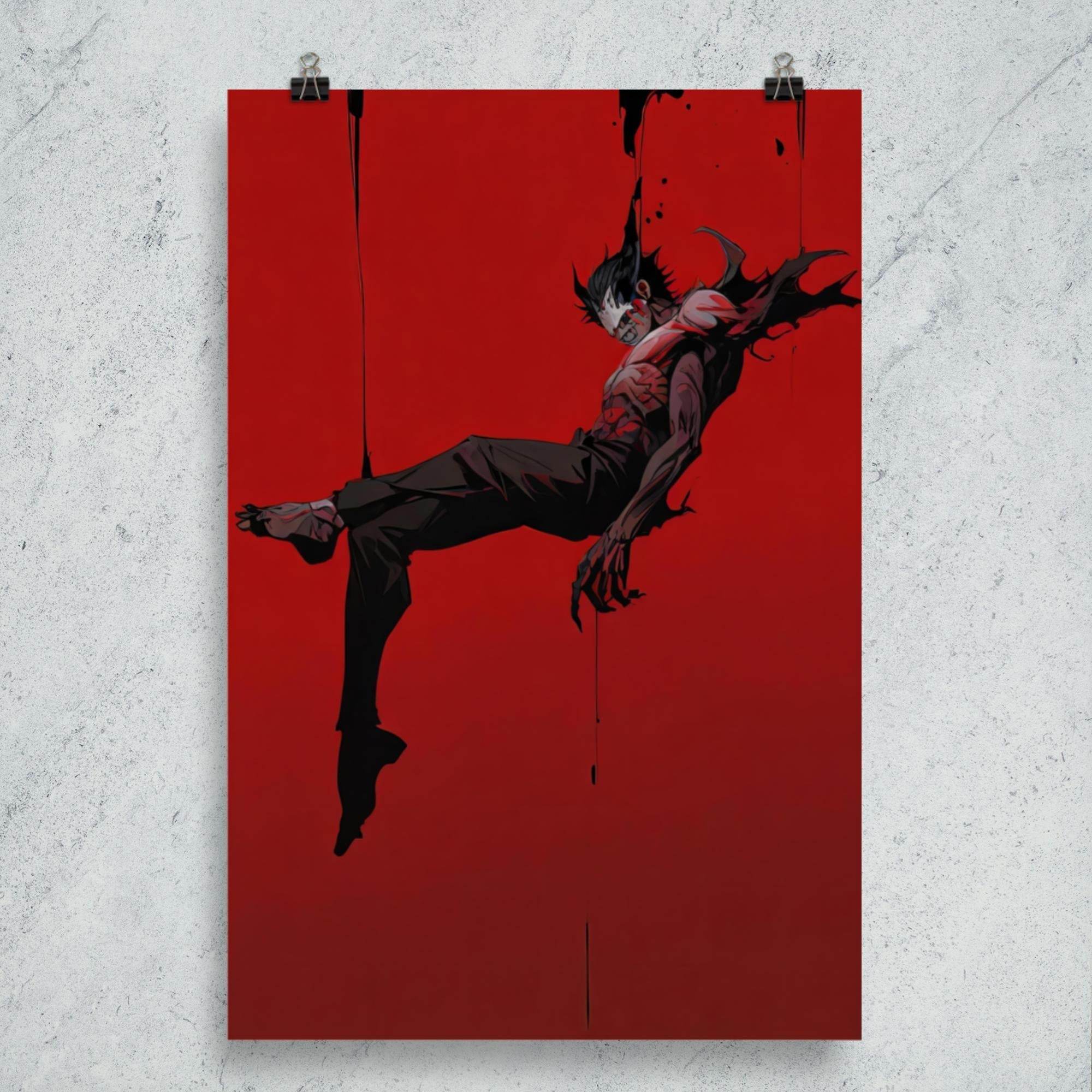 Sanguine Sovereign Neo Goth Poster - Pale Blood Store