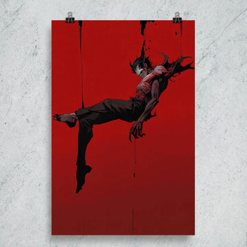 Sanguine Sovereign Neo Goth Poster - Pale Blood Store