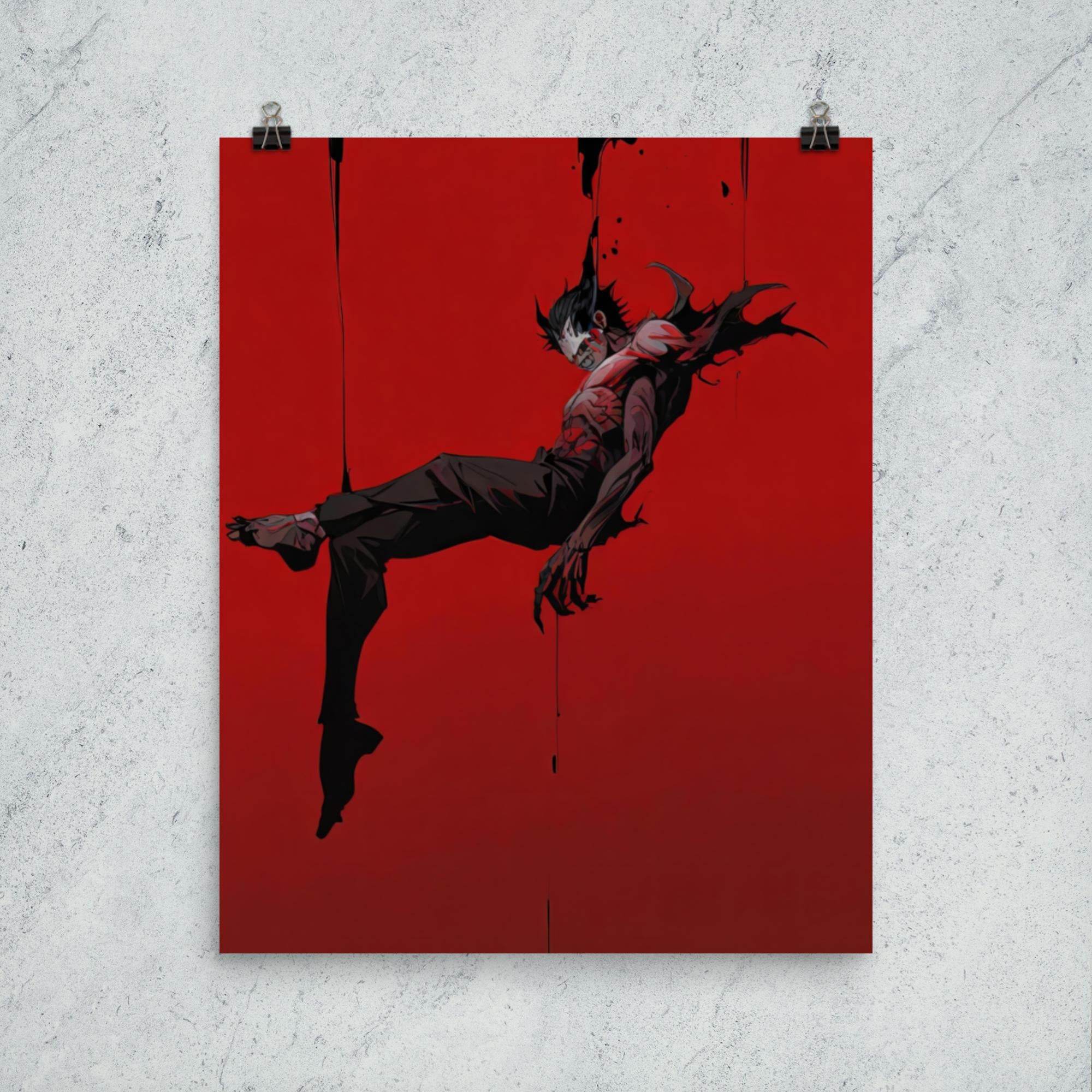 Sanguine Sovereign Neo Goth Poster - Pale Blood Store