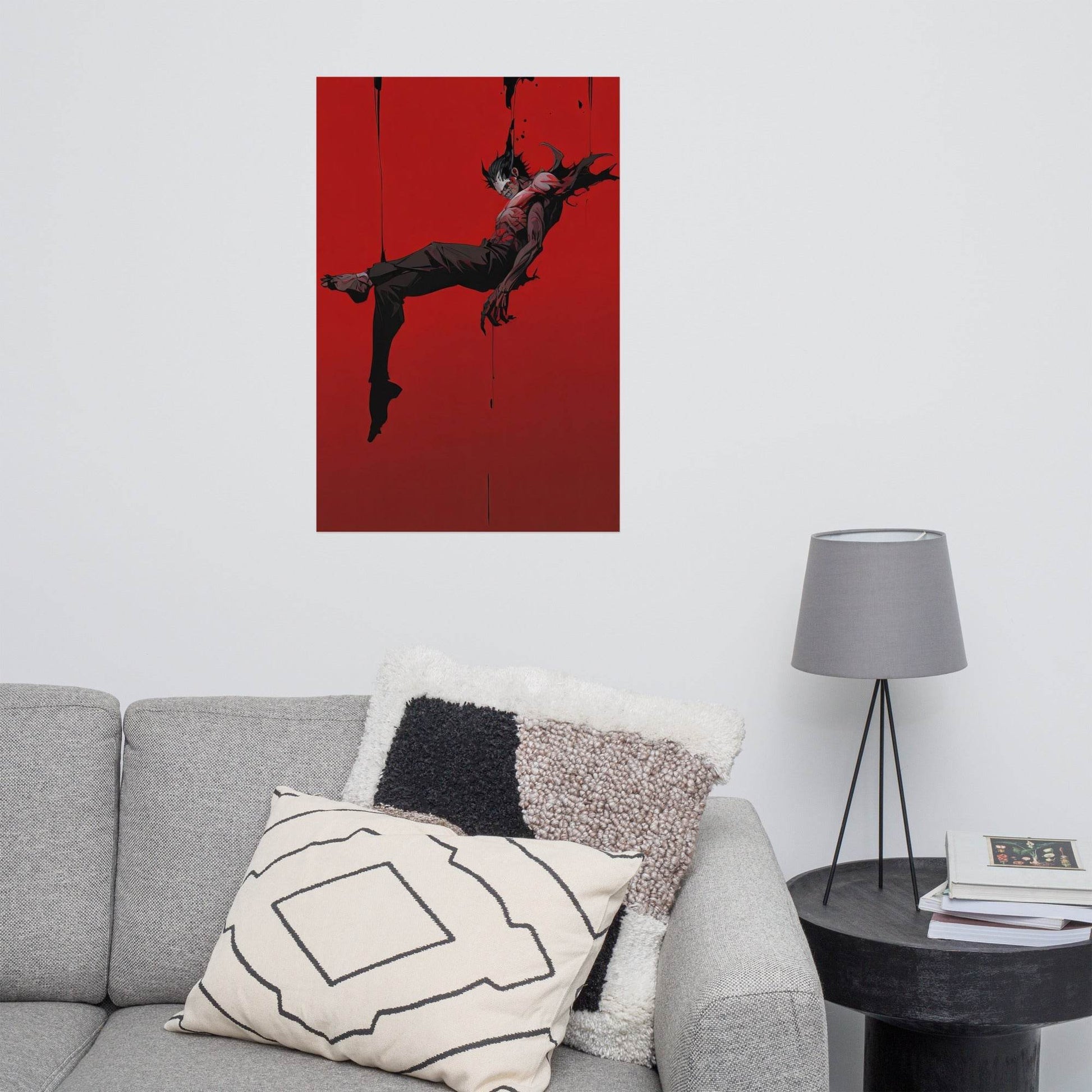 Sanguine Sovereign Neo Goth Poster - Pale Blood Store