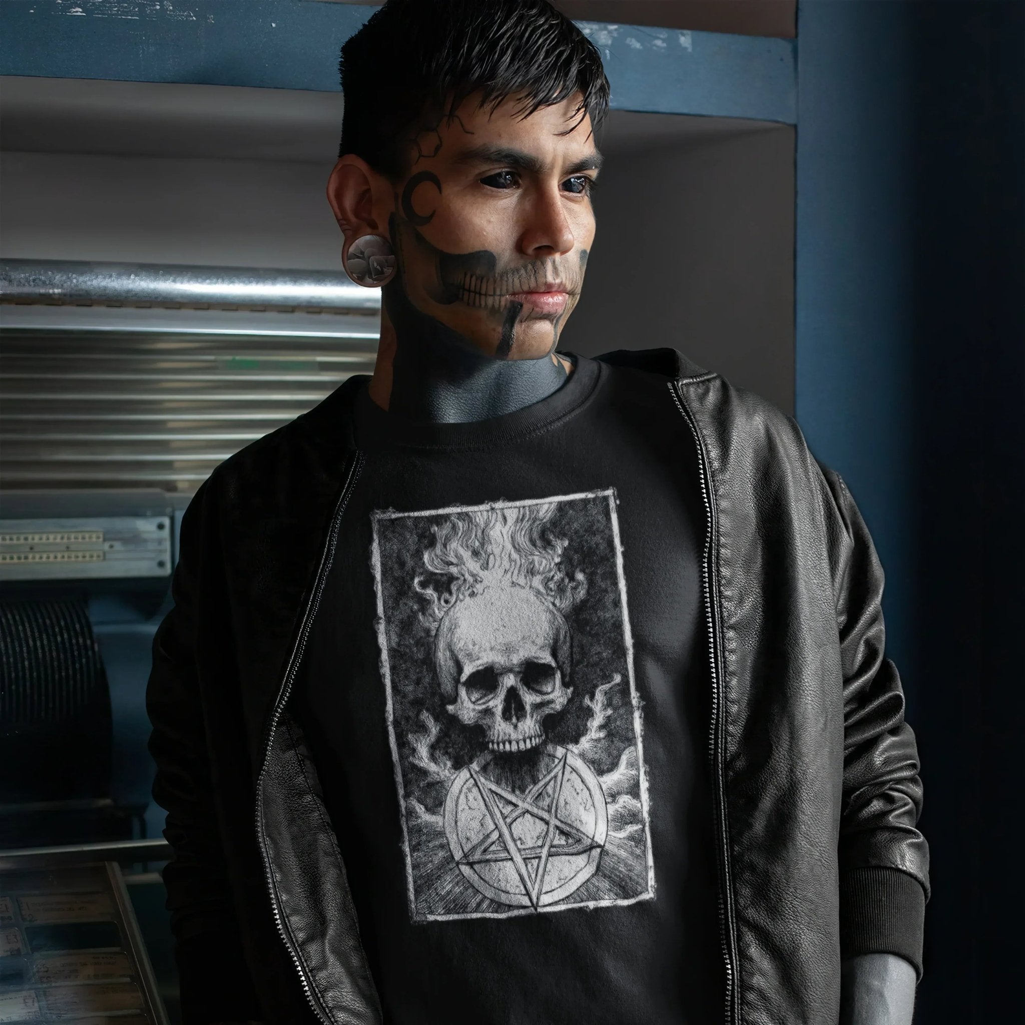 SIXSIXSIX Unisex T-Shirt - Pale Blood Store