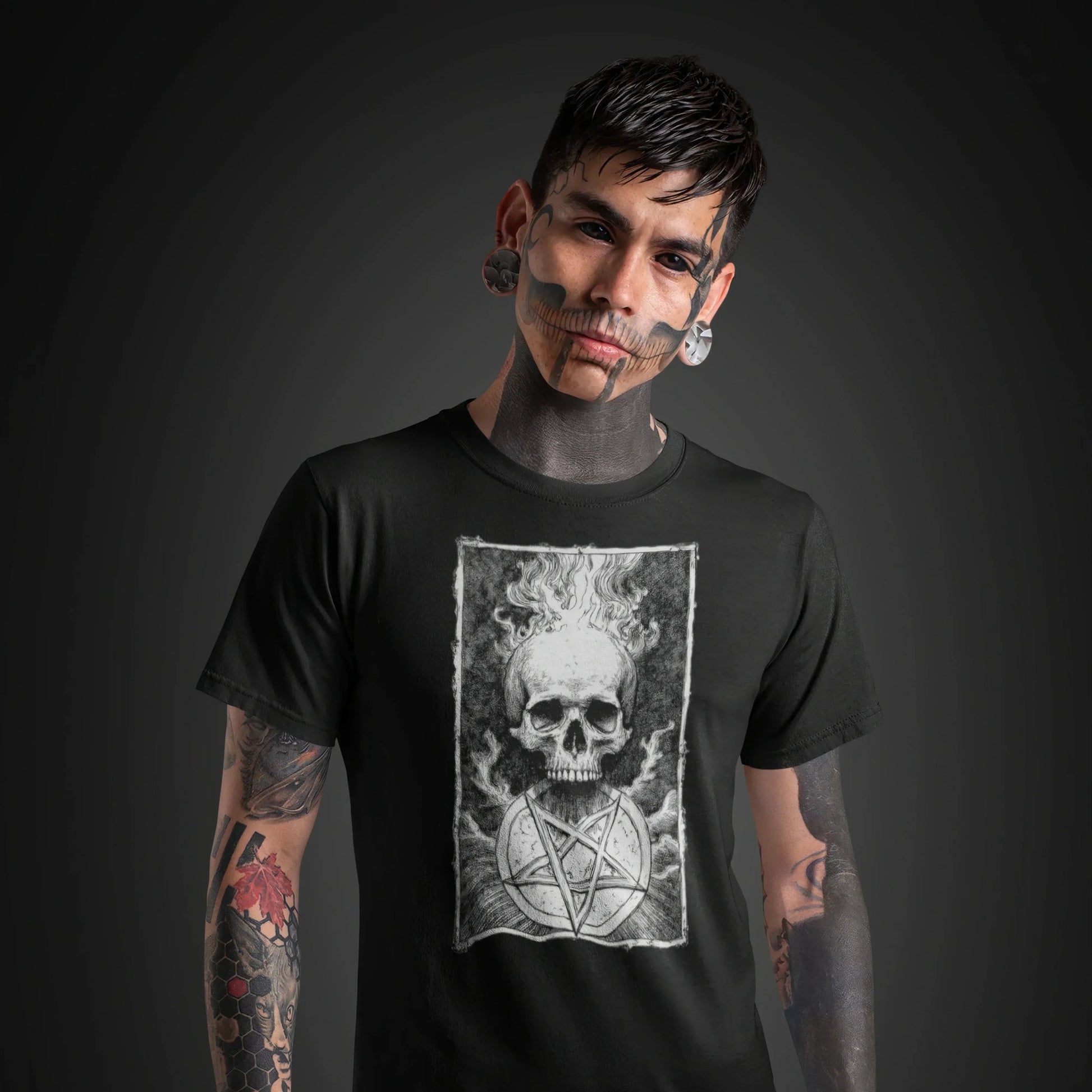 SIXSIXSIX Unisex T-Shirt - Pale Blood Store