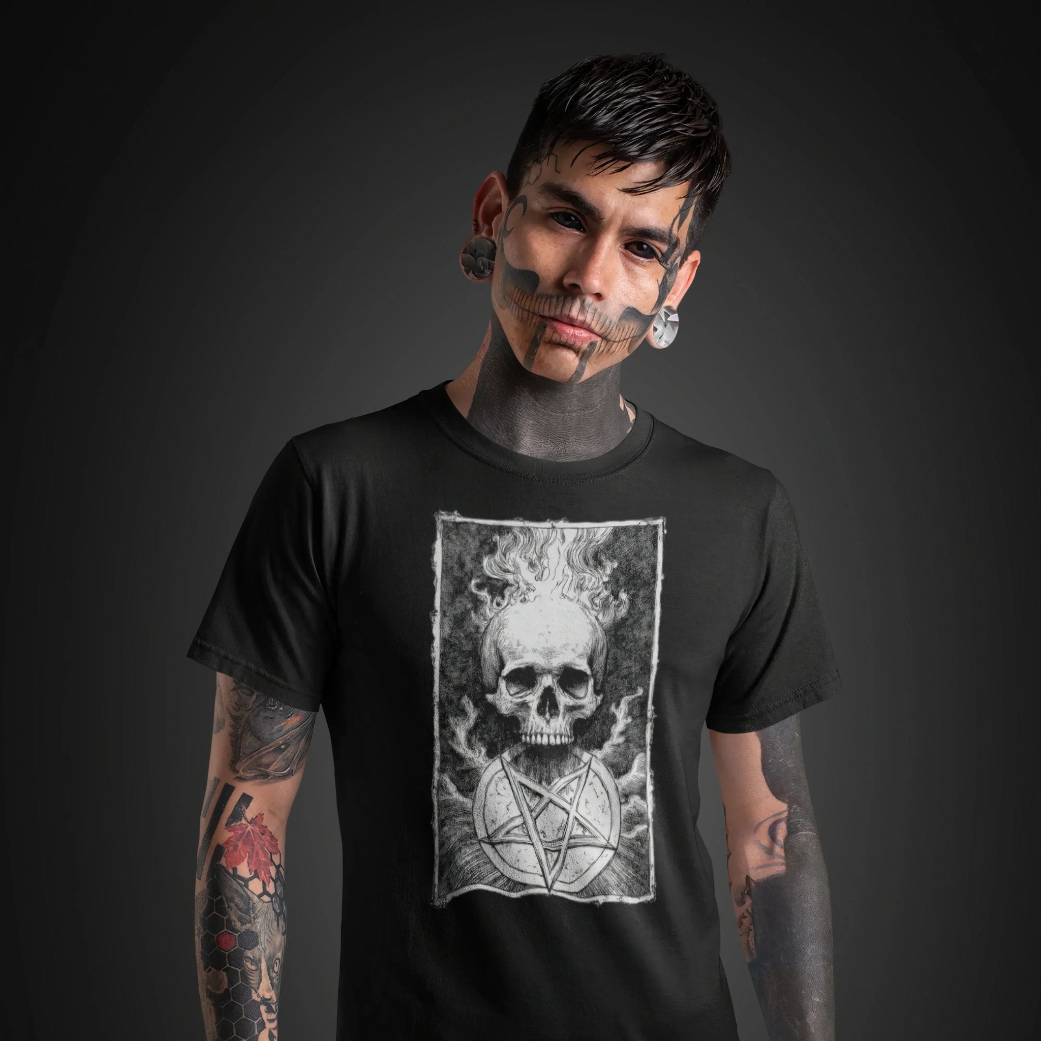 SIXSIXSIX Unisex T-Shirt - Pale Blood Store