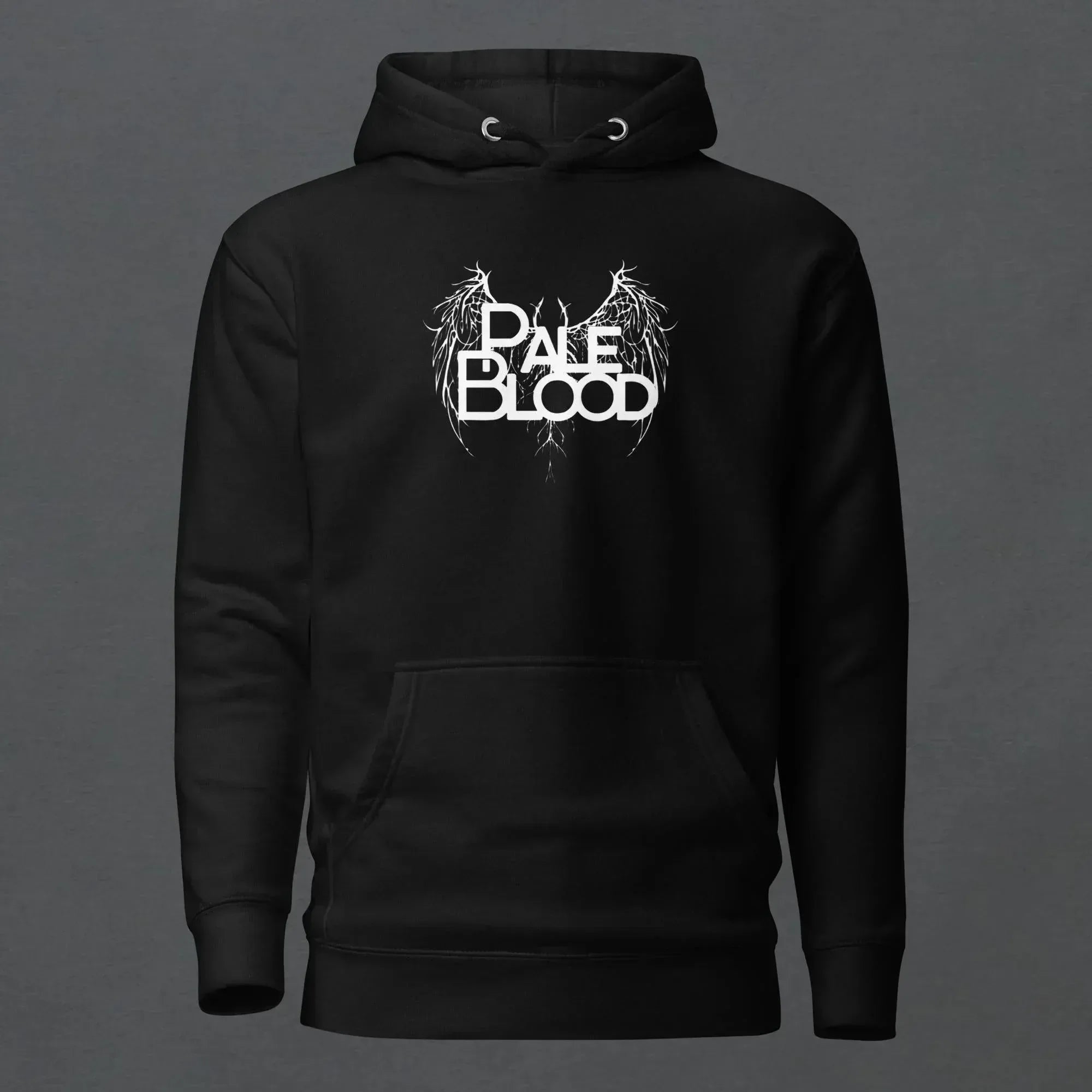 Slither Sister Black Metal Style Unisex Hoodie - Pale Blood Store