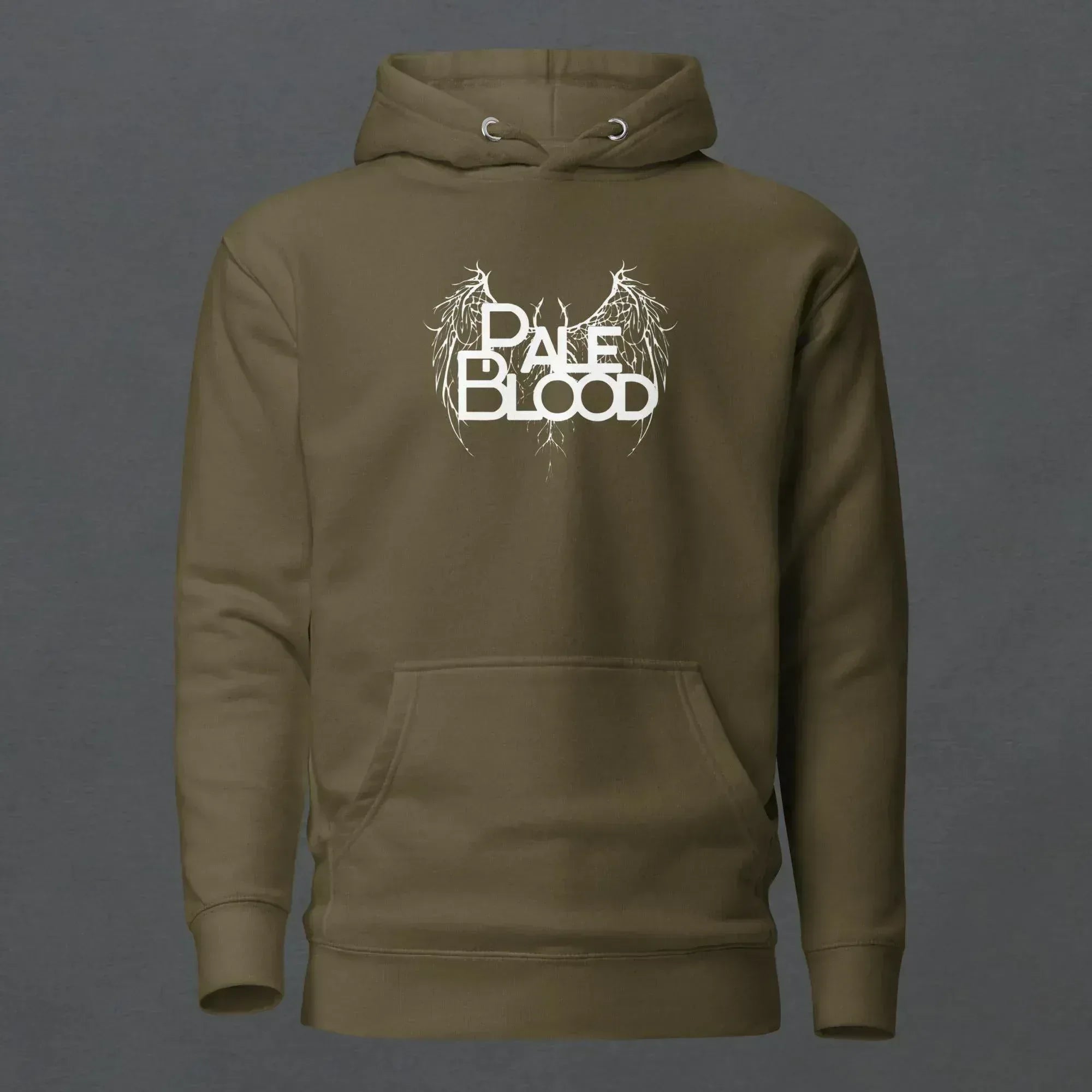 Slither Sister Black Metal Style Unisex Hoodie - Pale Blood Store