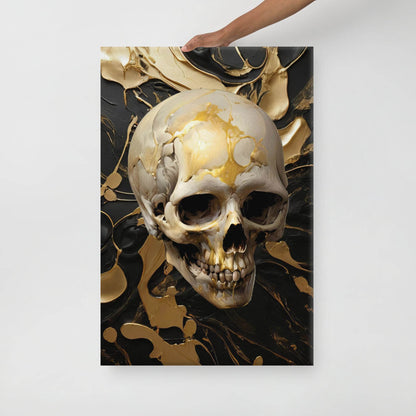 Soldiers of Fortune Dark Art Canvas - Pale Blood Store