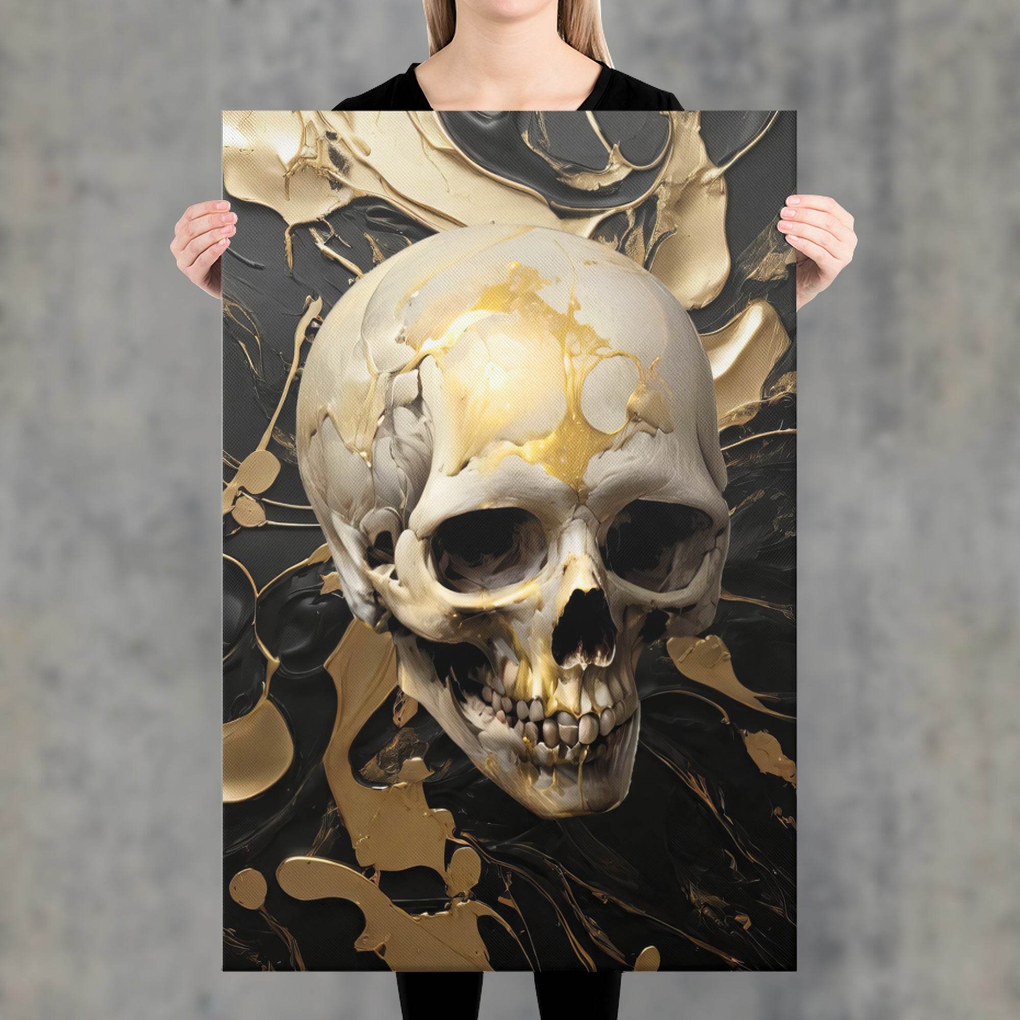 Soldiers of Fortune Dark Art Canvas - Pale Blood Store