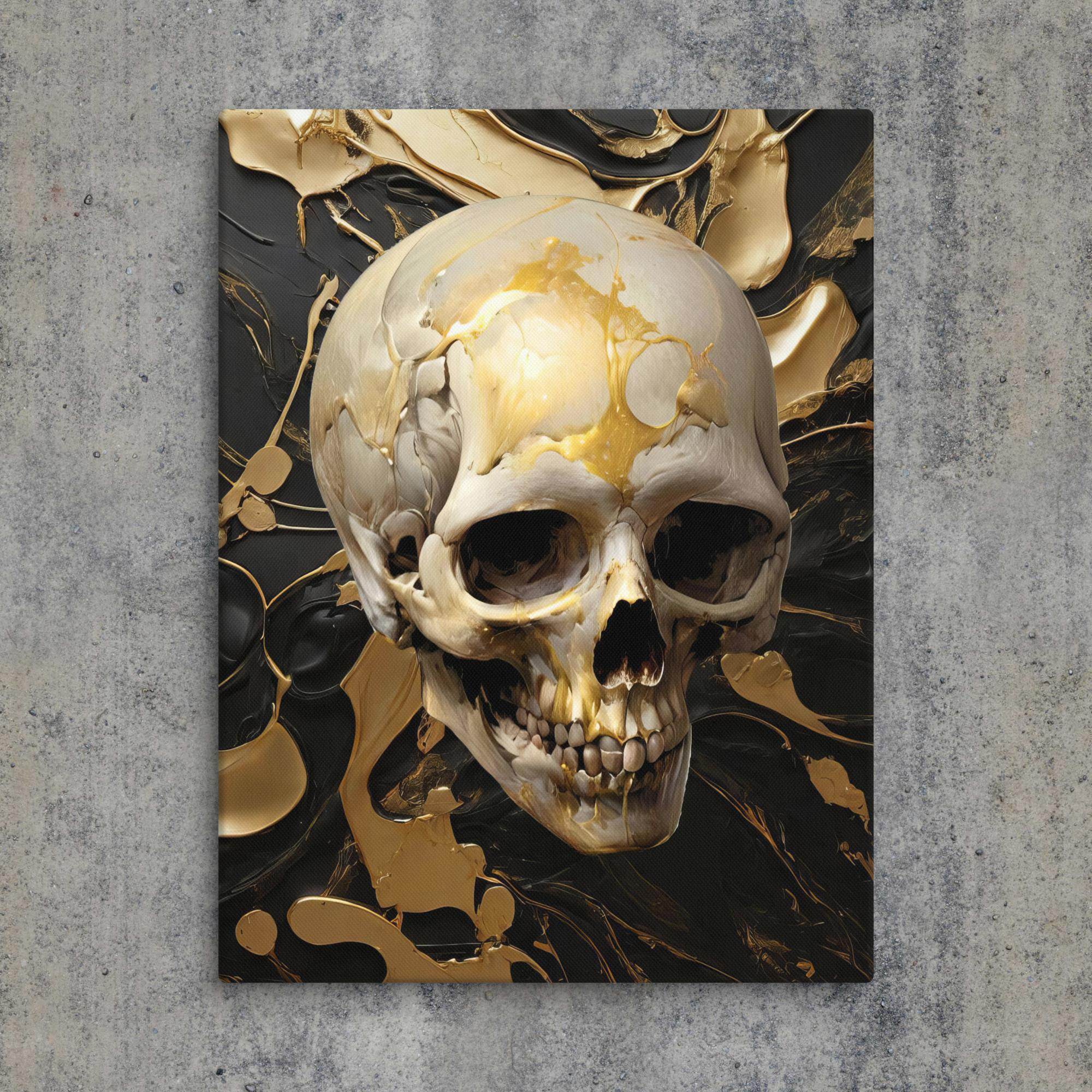 Soldiers of Fortune Dark Art Canvas - Pale Blood Store