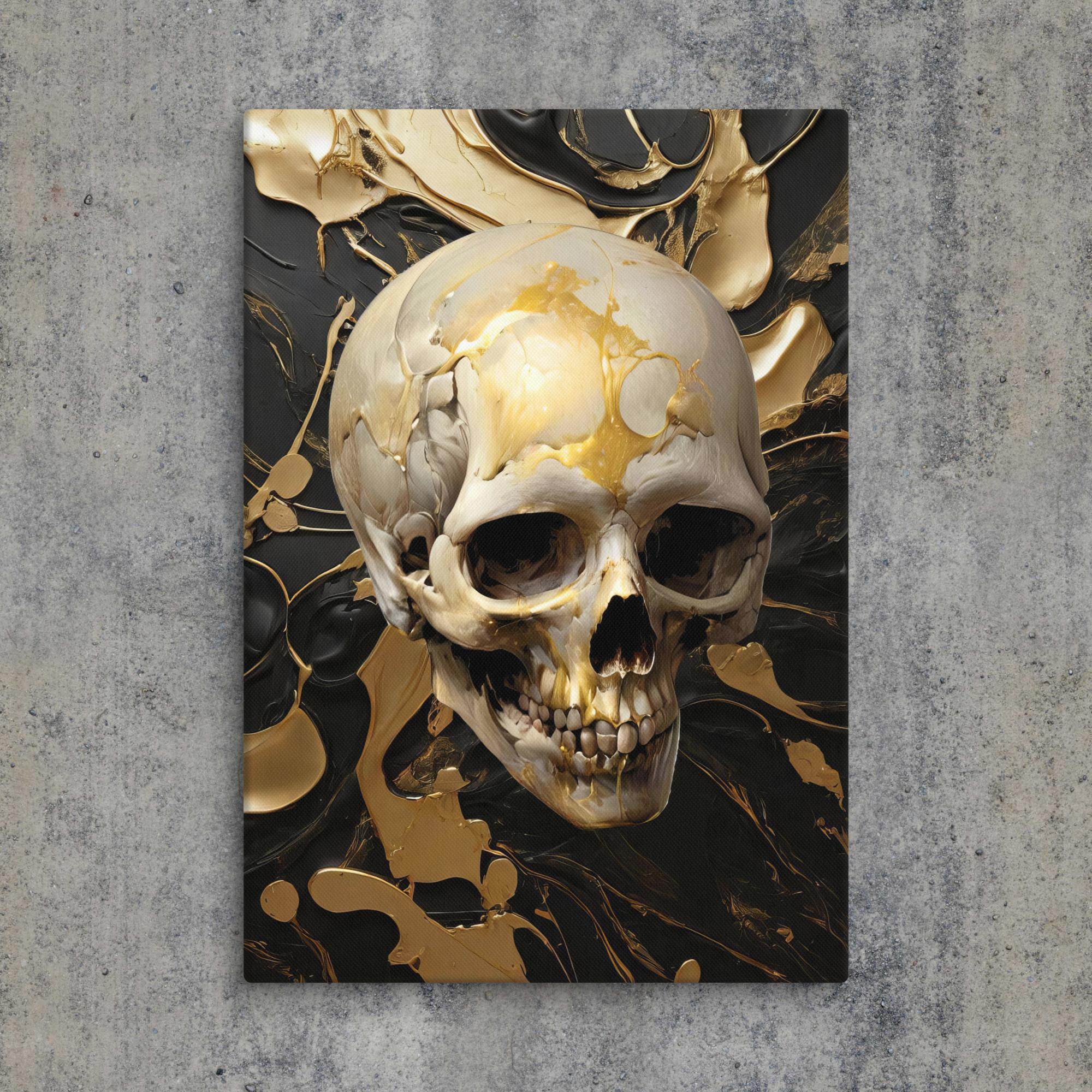 Soldiers of Fortune Dark Art Canvas - Pale Blood Store