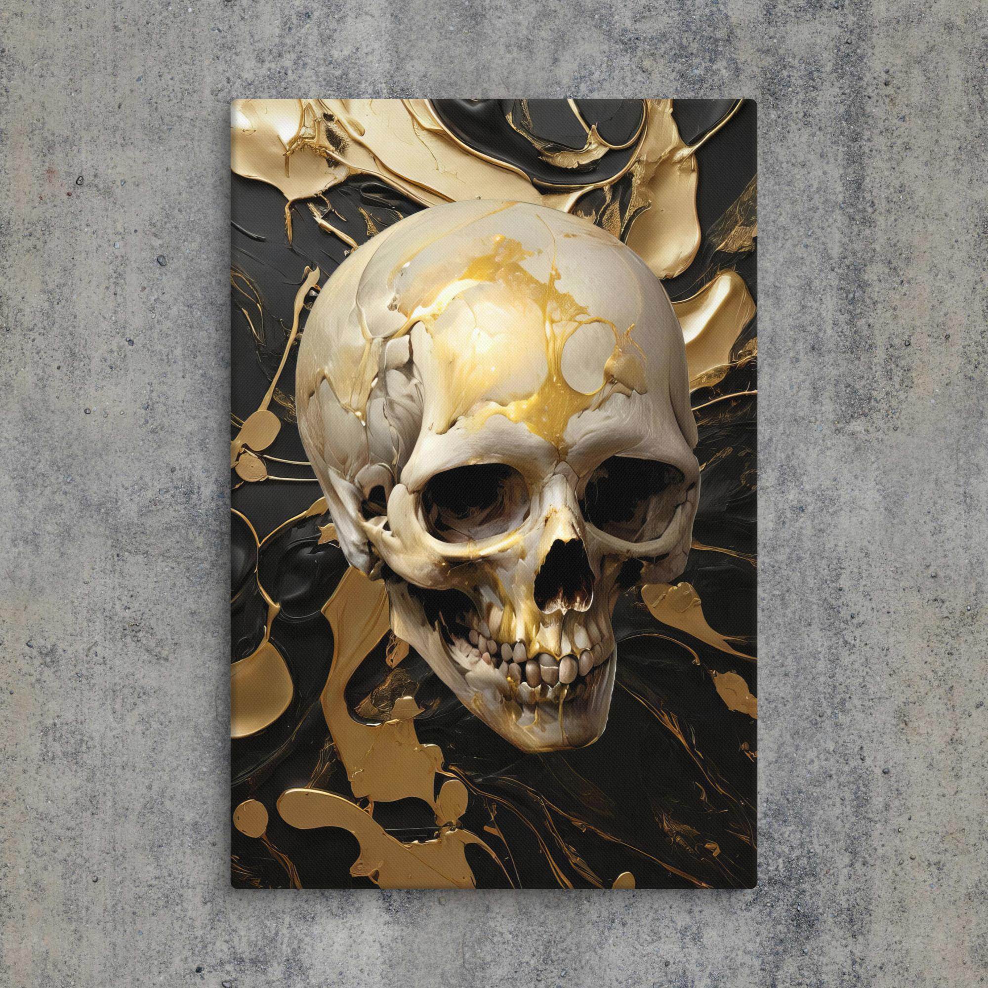 Soldiers of Fortune Dark Art Canvas - Pale Blood Store
