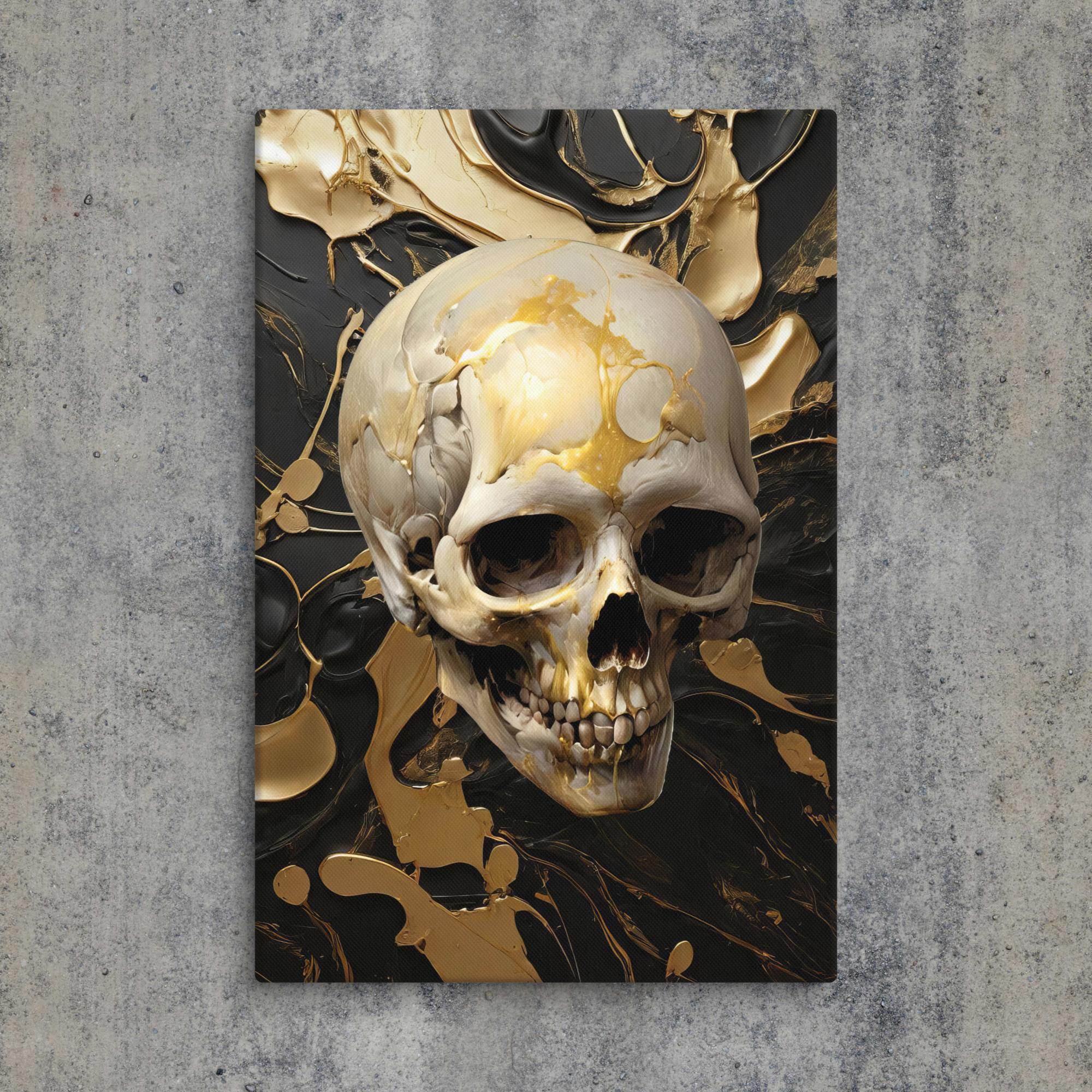 Soldiers of Fortune Dark Art Canvas - Pale Blood Store