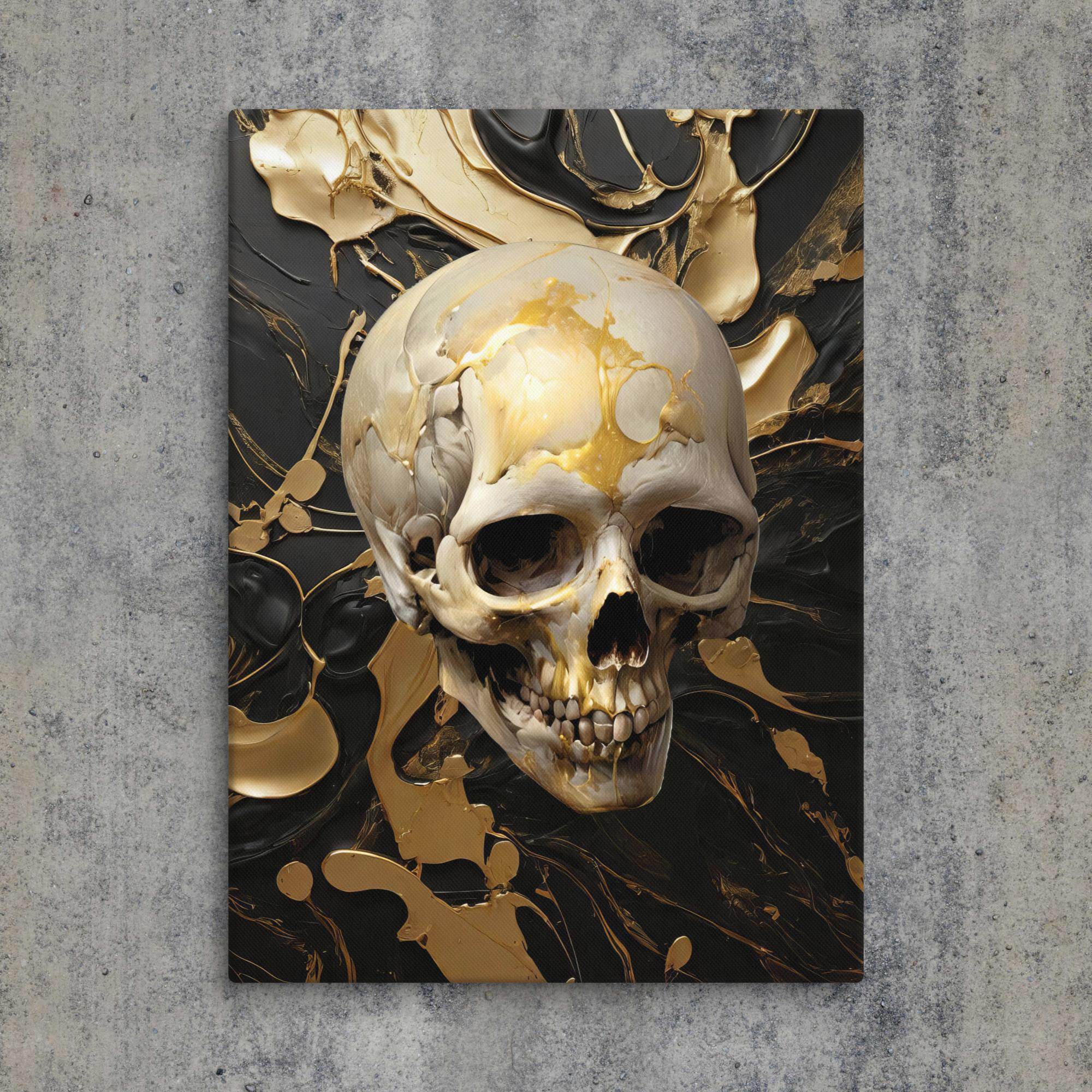 Soldiers of Fortune Dark Art Canvas - Pale Blood Store