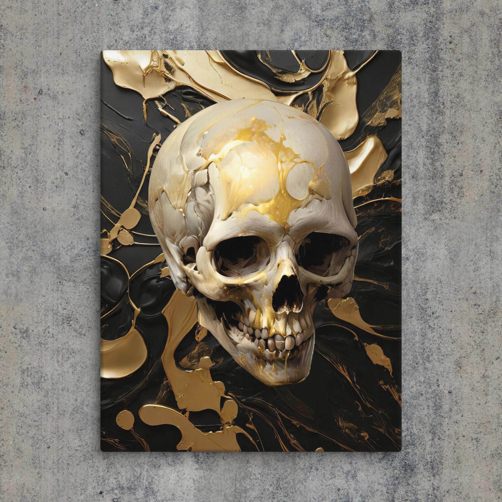 Soldiers of Fortune Dark Art Canvas - Pale Blood Store