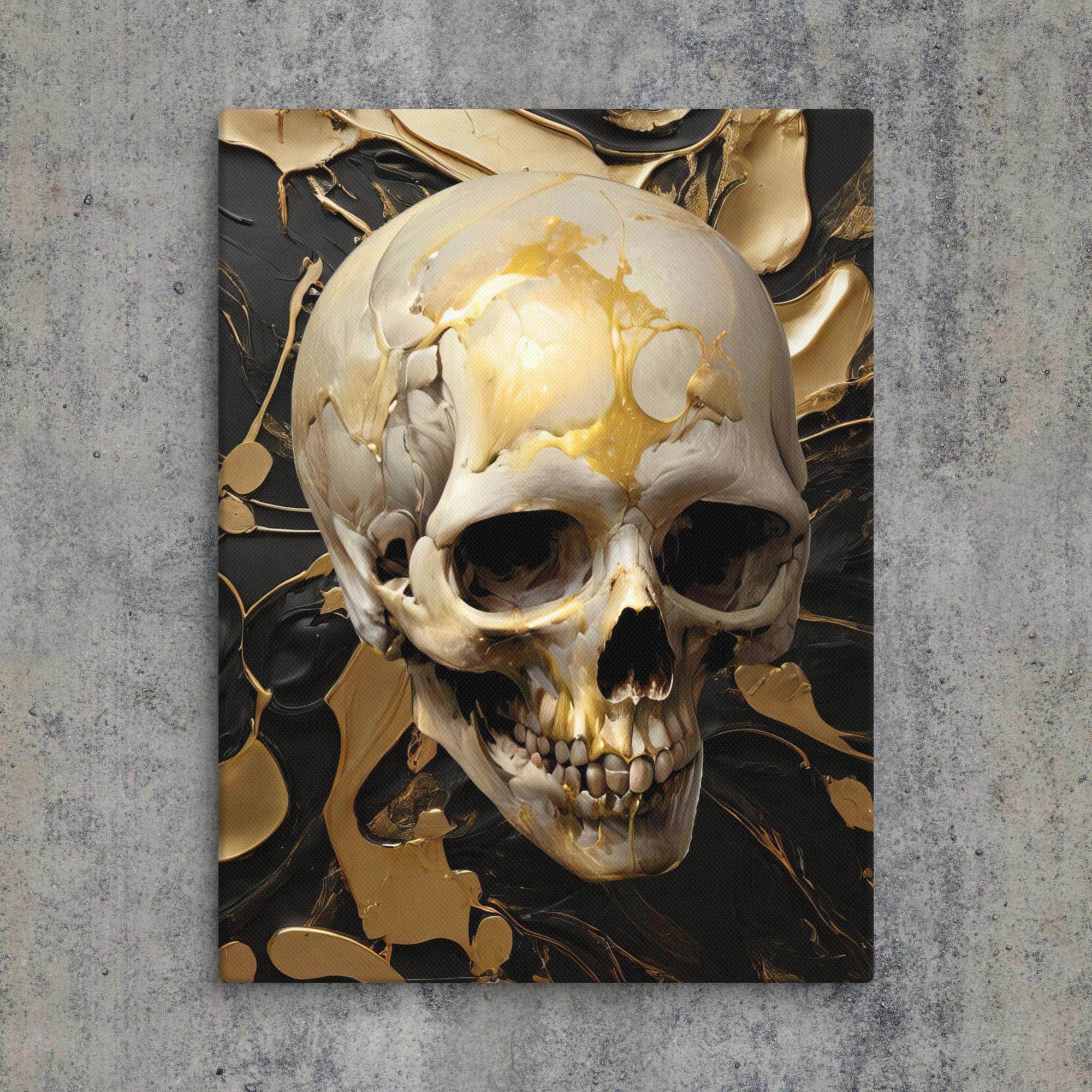 Soldiers of Fortune Dark Art Canvas - Pale Blood Store