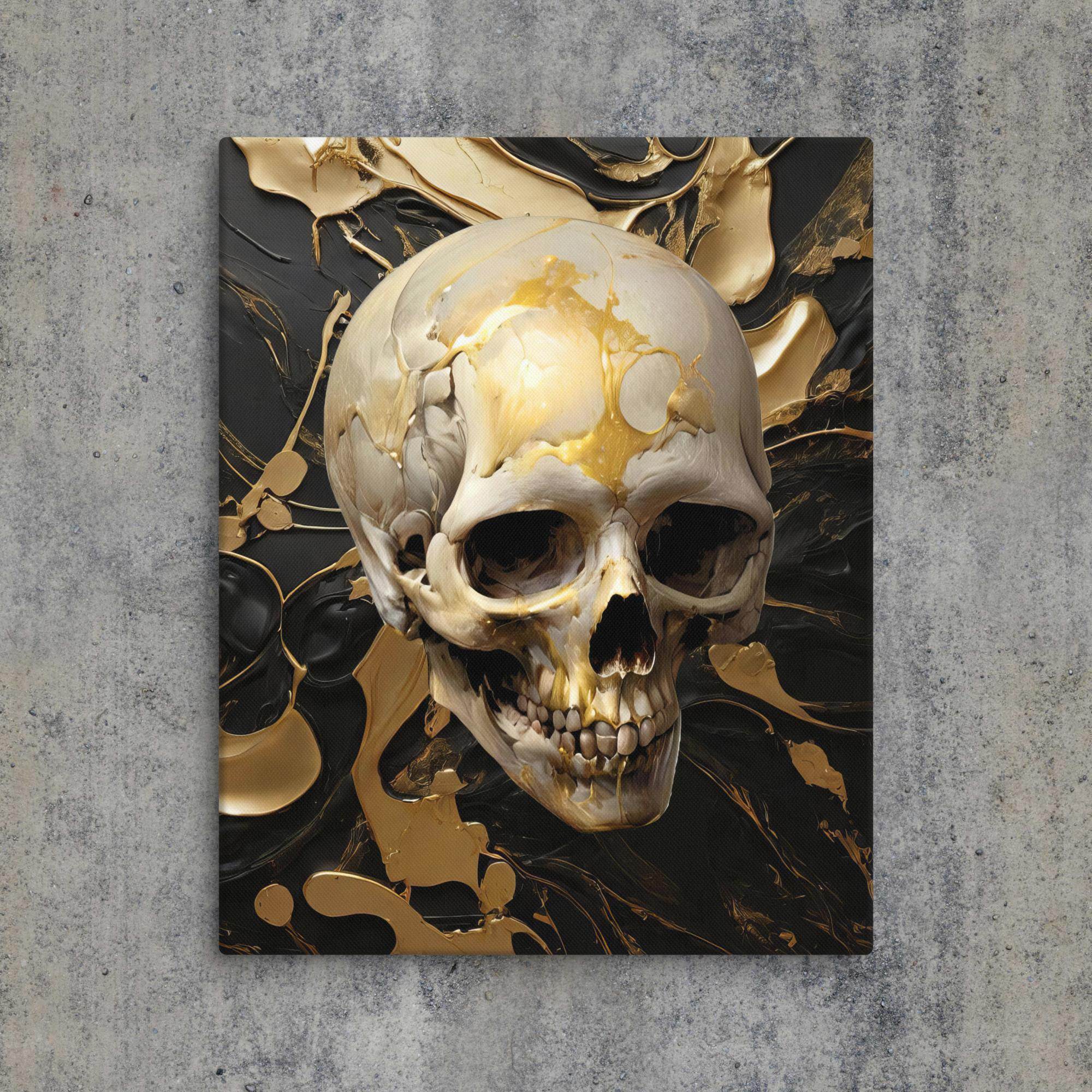 Soldiers of Fortune Dark Art Canvas - Pale Blood Store