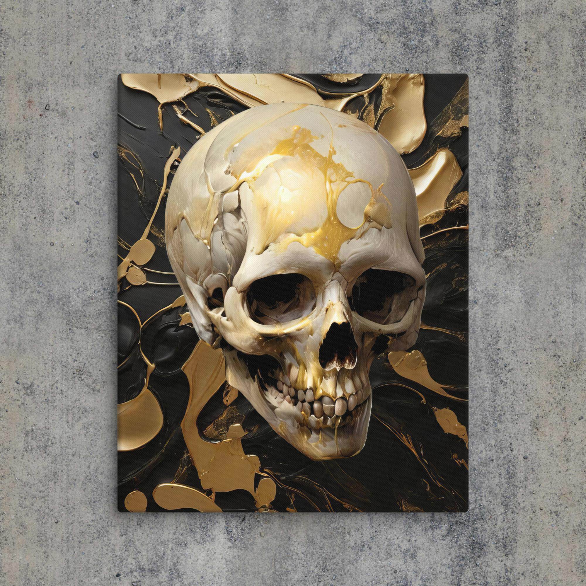 Soldiers of Fortune Dark Art Canvas - Pale Blood Store