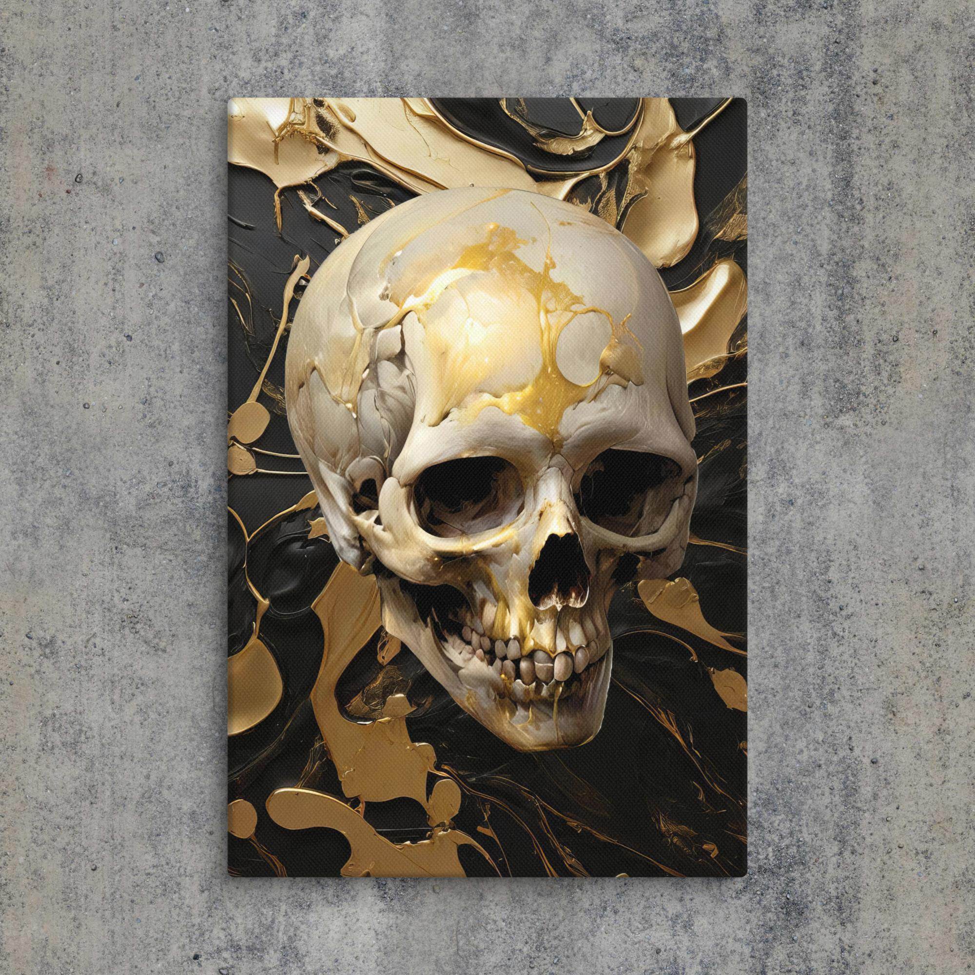 Soldiers of Fortune Dark Art Canvas - Pale Blood Store