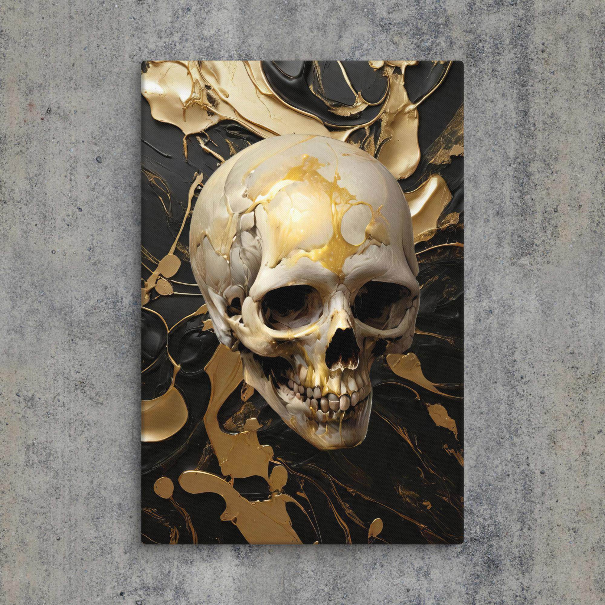 Soldiers of Fortune Dark Art Canvas - Pale Blood Store