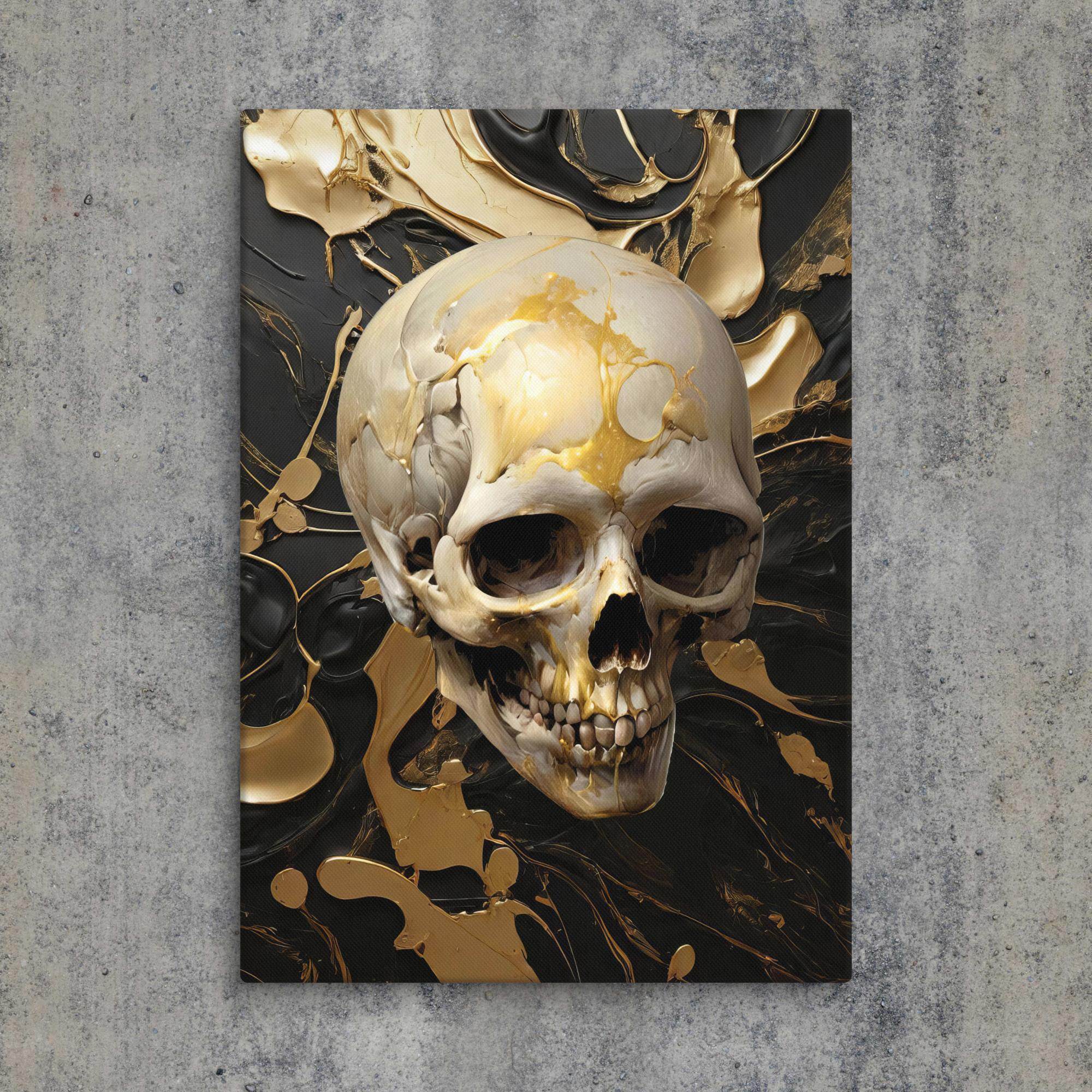 Soldiers of Fortune Dark Art Canvas - Pale Blood Store