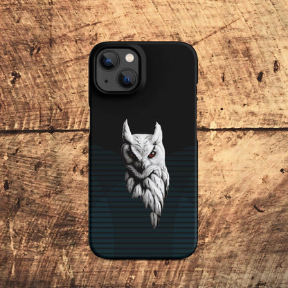 Soul Stalker Goth Aesthetic Snap Case for iPhone® - Pale Blood Store