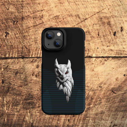 Soul Stalker Goth Aesthetic Snap Case for iPhone® - Pale Blood Store
