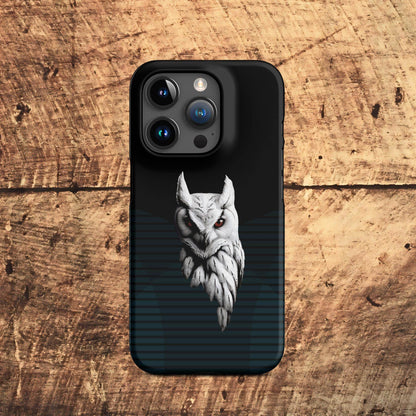 Soul Stalker Goth Aesthetic Snap Case for iPhone® - Pale Blood Store