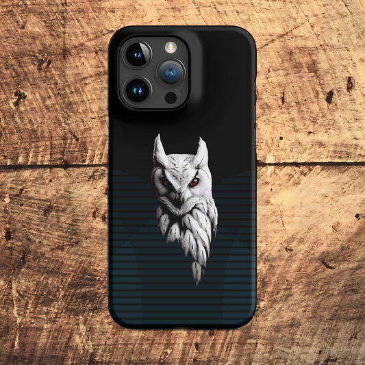 Soul Stalker Goth Aesthetic Snap Case for iPhone® - Pale Blood Store