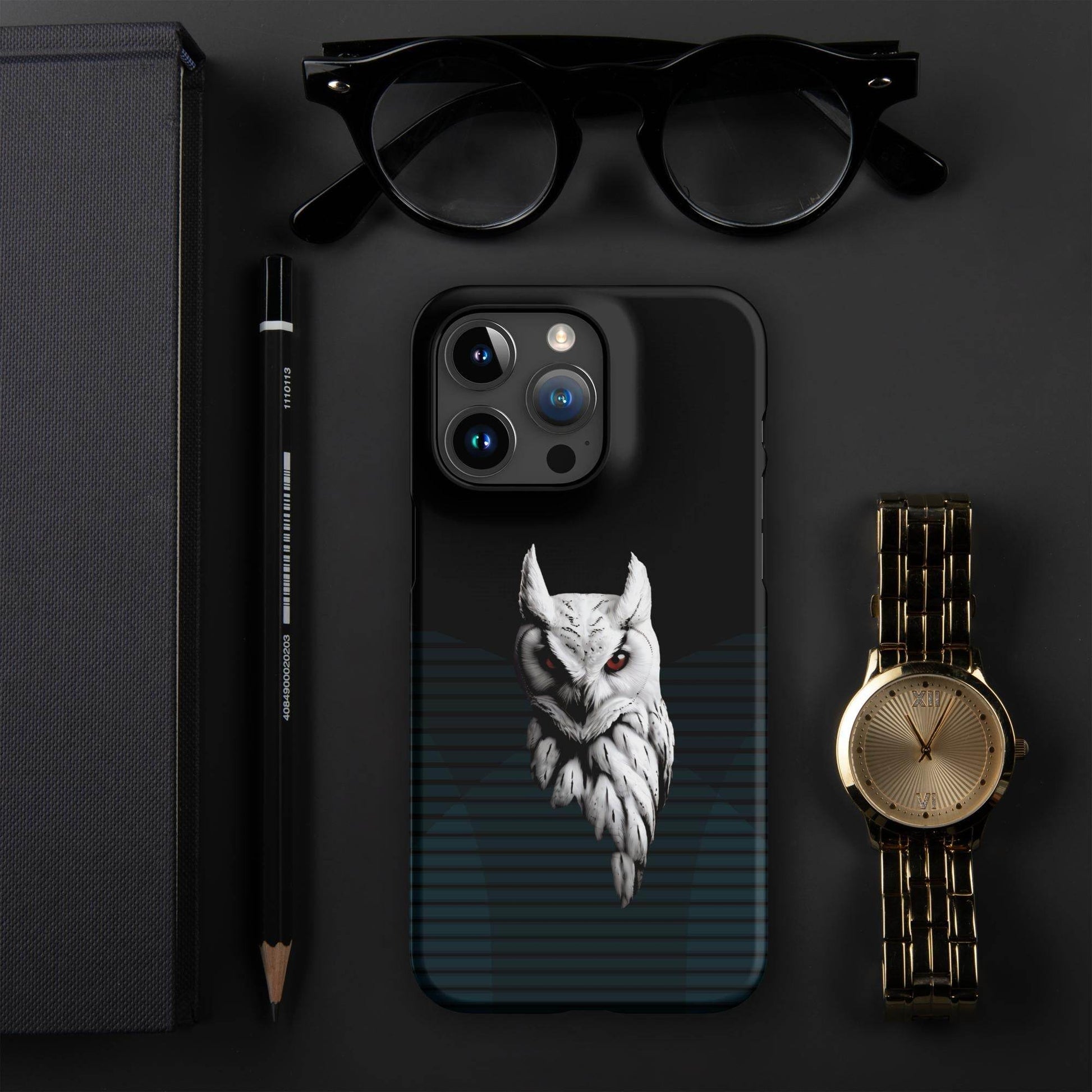 Soul Stalker Goth Aesthetic Snap Case for iPhone® - Pale Blood Store