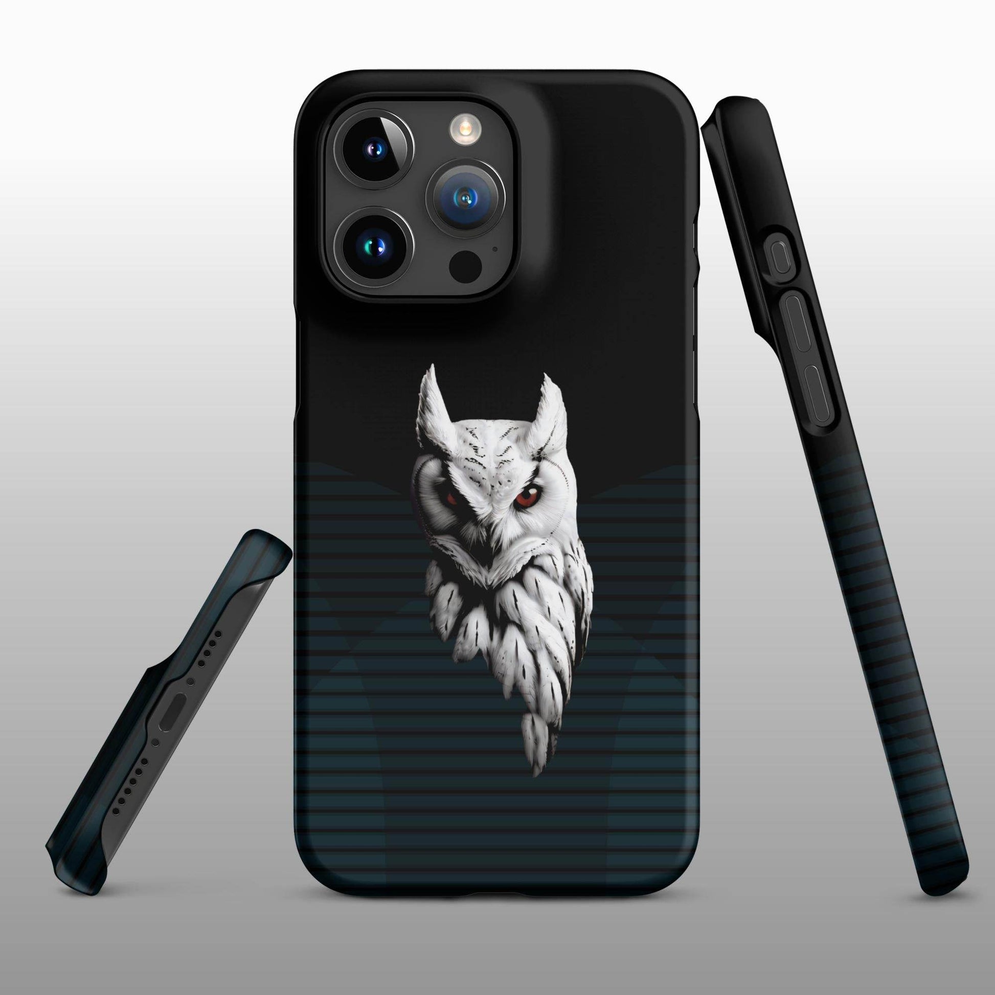 Soul Stalker Goth Aesthetic Snap Case for iPhone® - Pale Blood Store